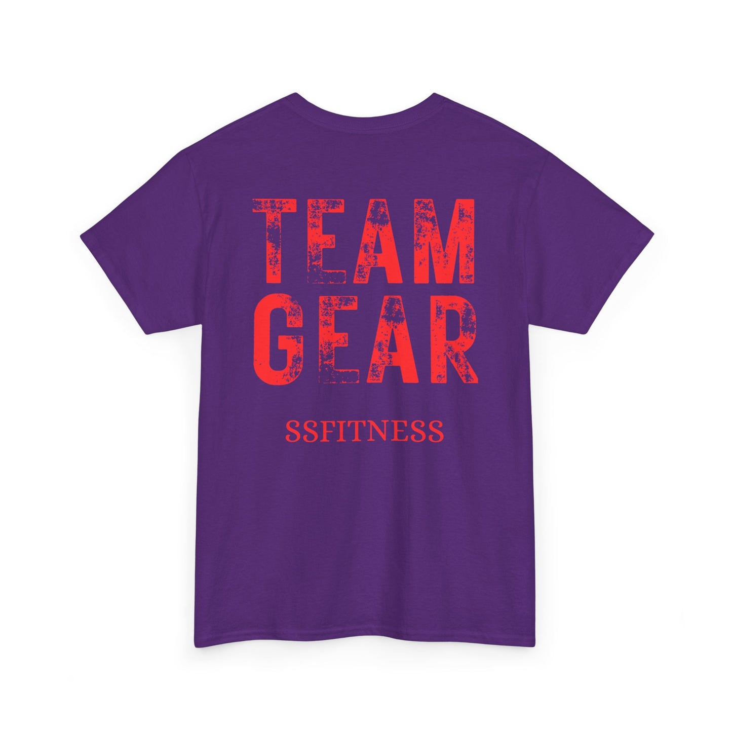 Fitness Team Unisex Tee - SSFitness Team Apparel