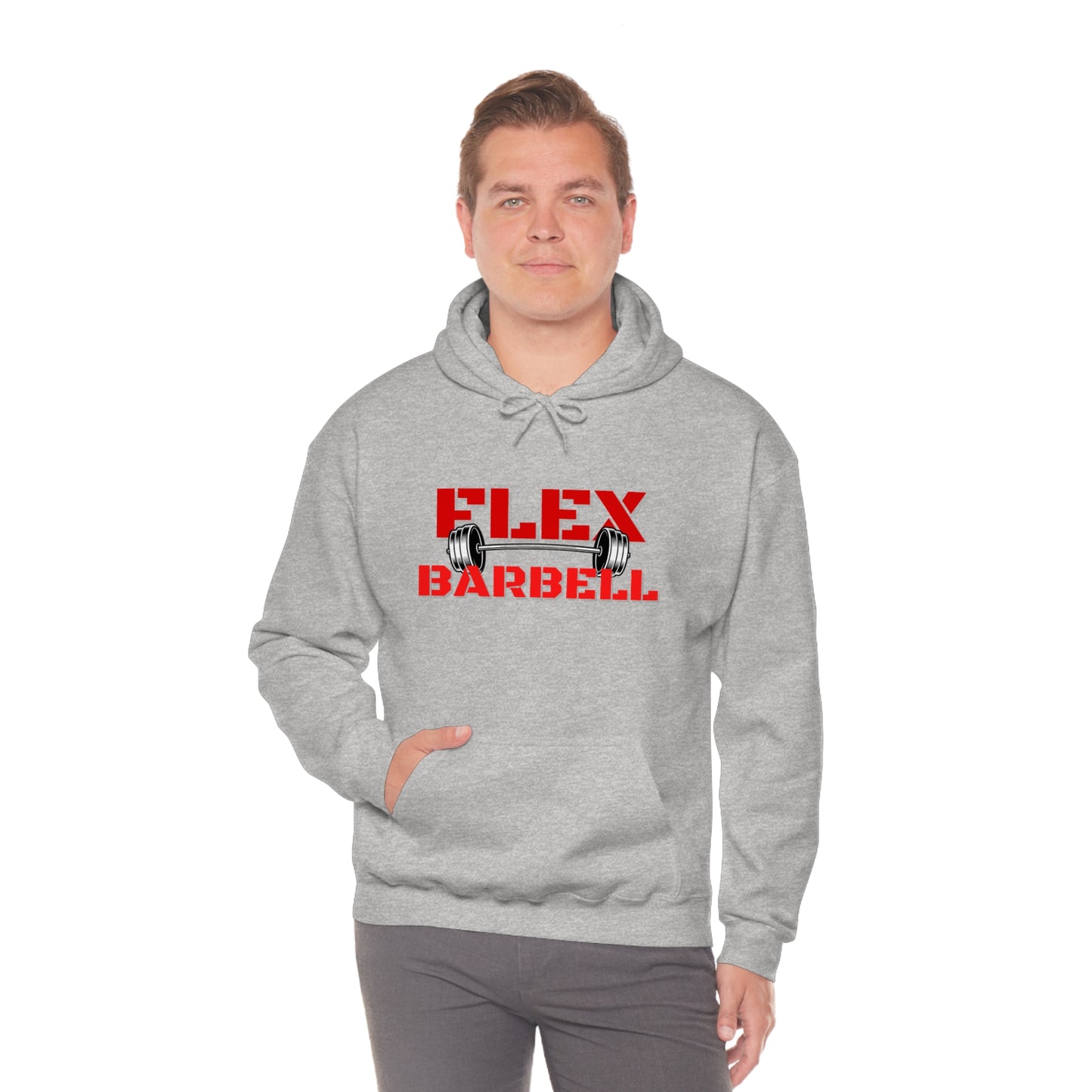 Flex Barbell Heavy Blend™ Hoodie