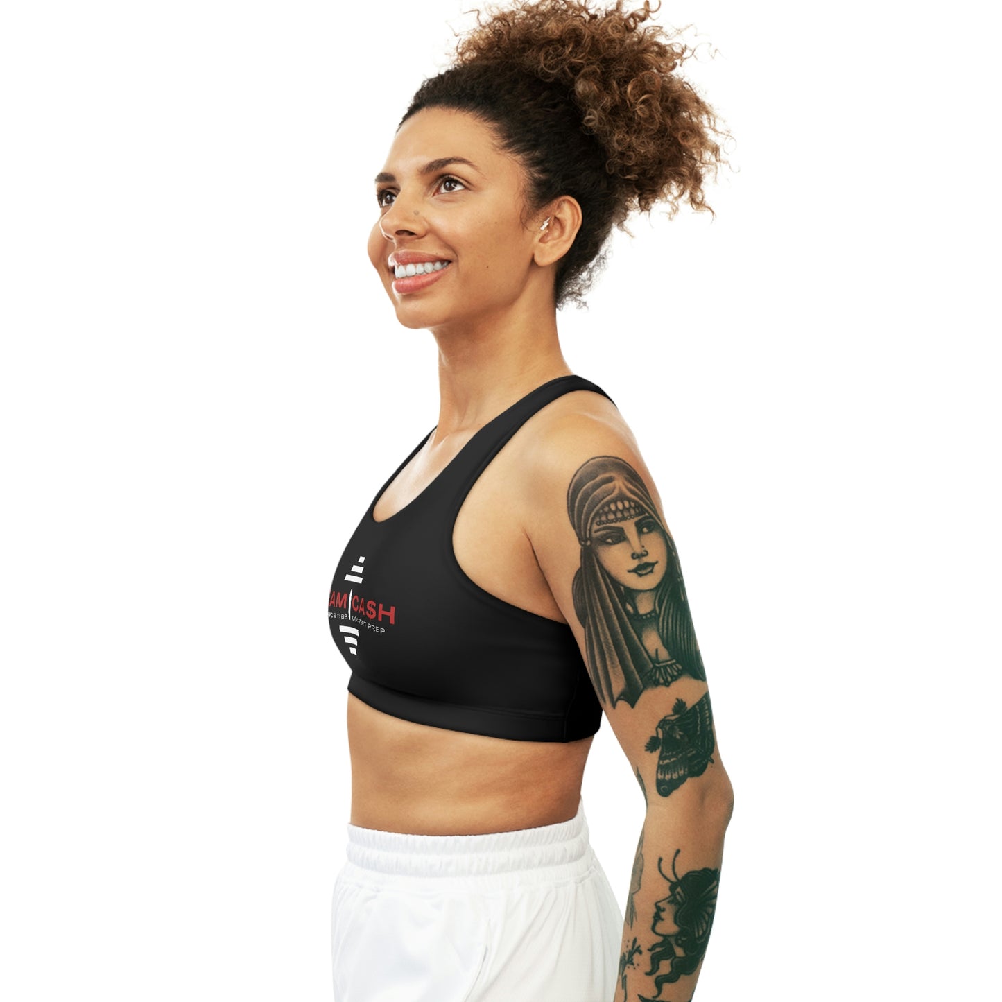 Team Ca$h Seamless Sports Bra