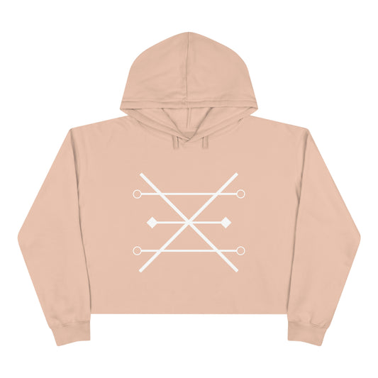 Younger Bodies Crop Hoodie