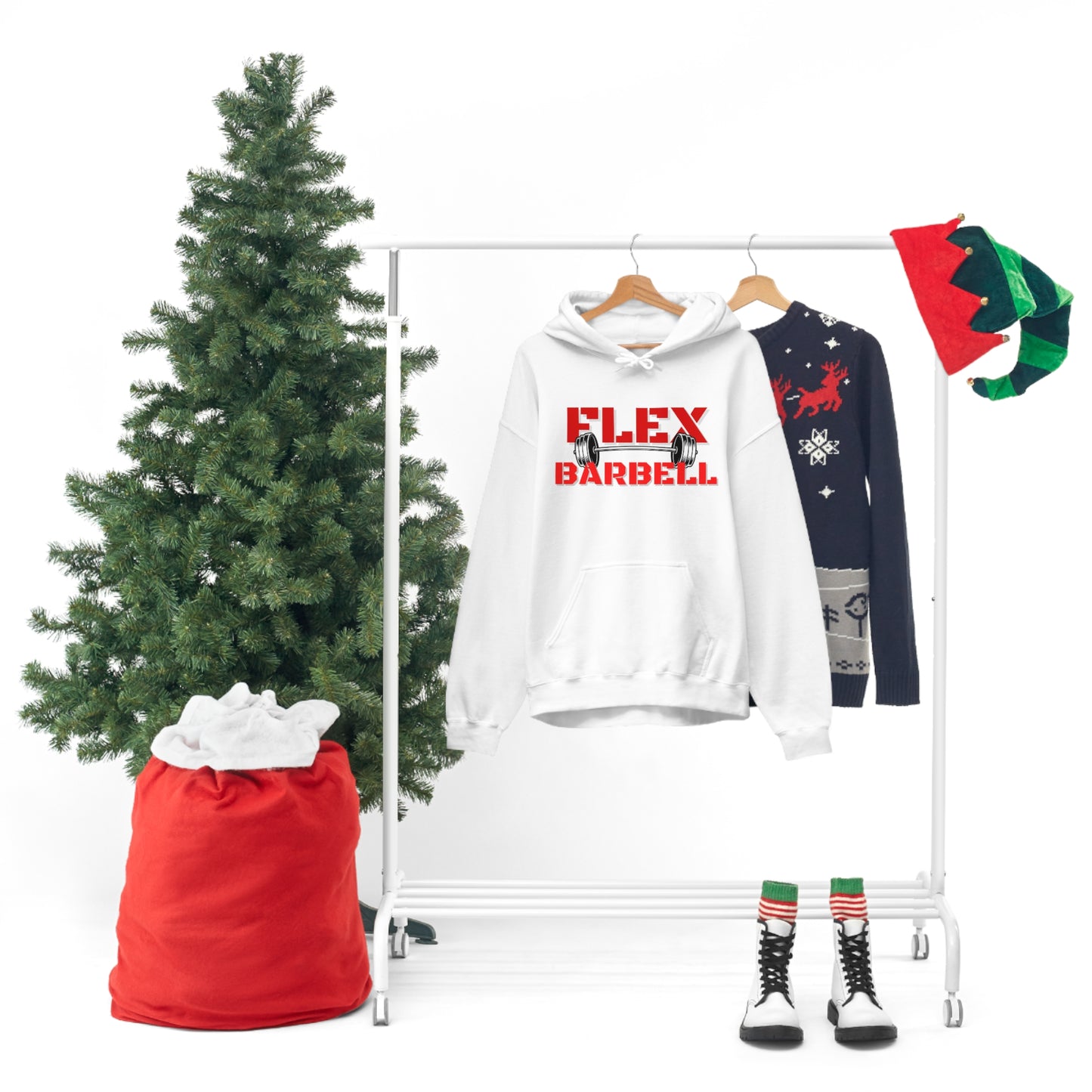 Flex Barbell Heavy Blend™ Hoodie