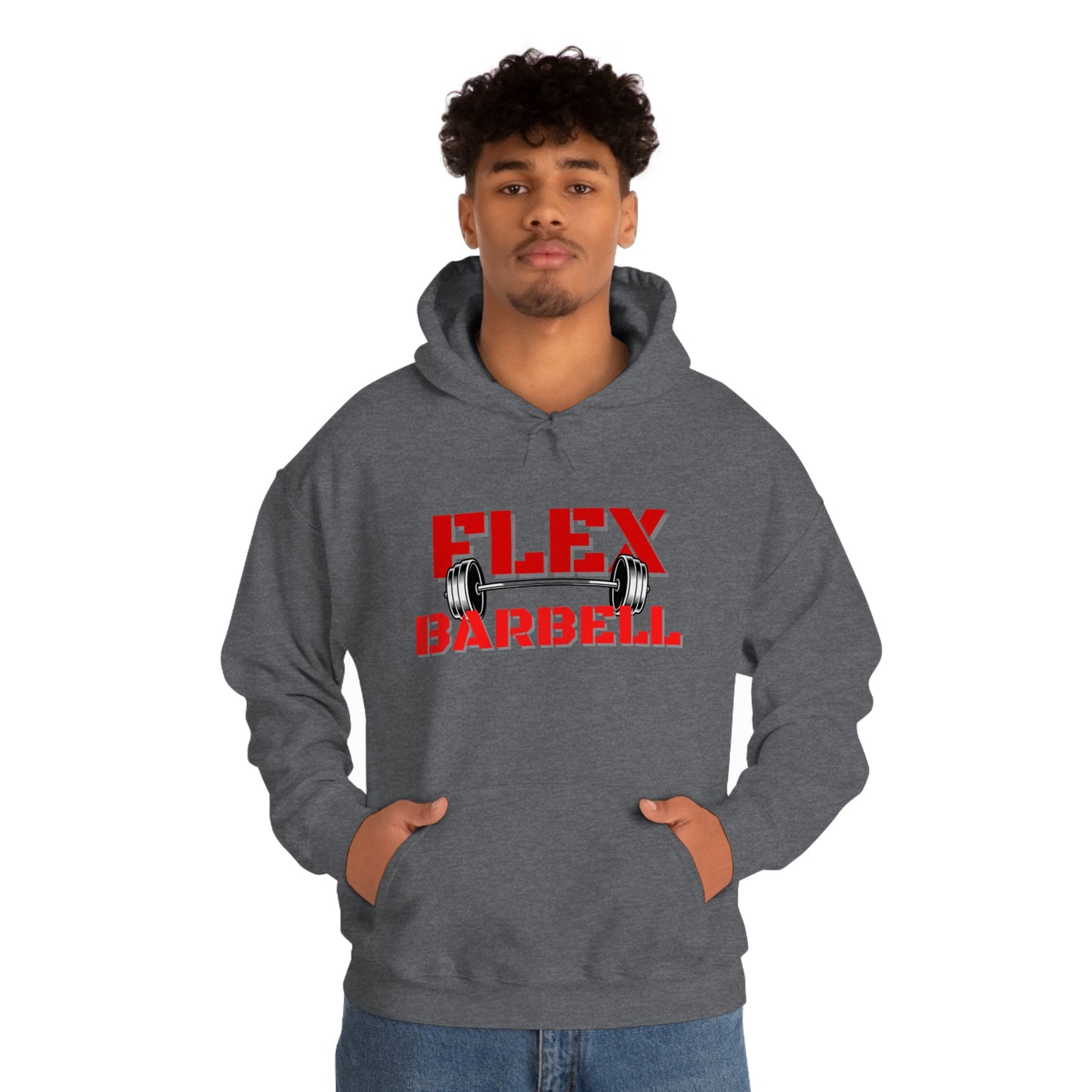 Flex Barbell Heavy Blend™ Hoodie