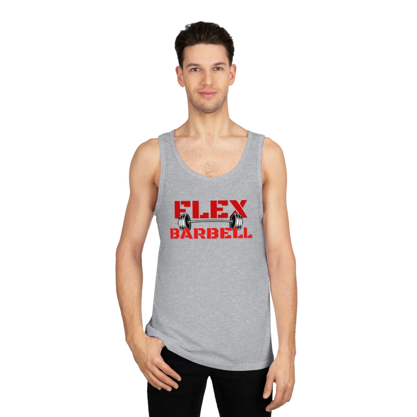 Flex Barbell Men’s Tank