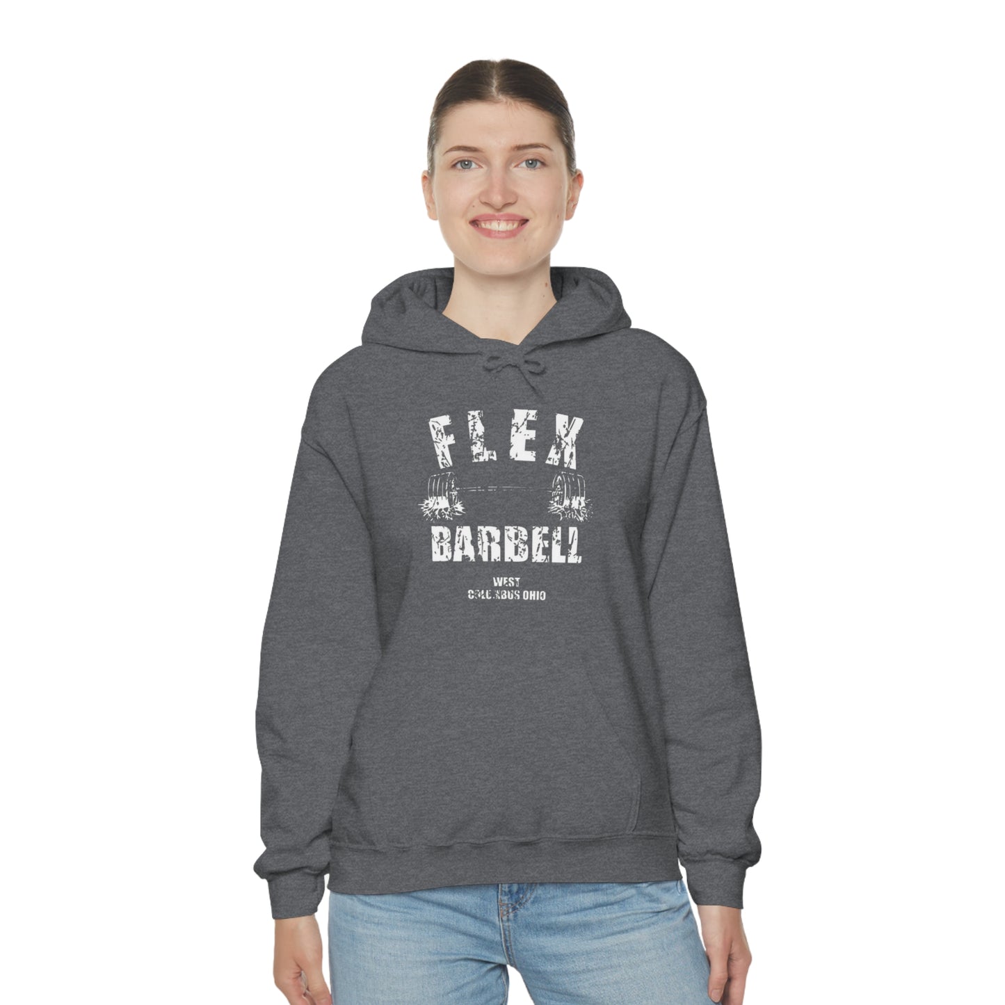 Flex Barbell OG Heavy Blend™ Hoodie
