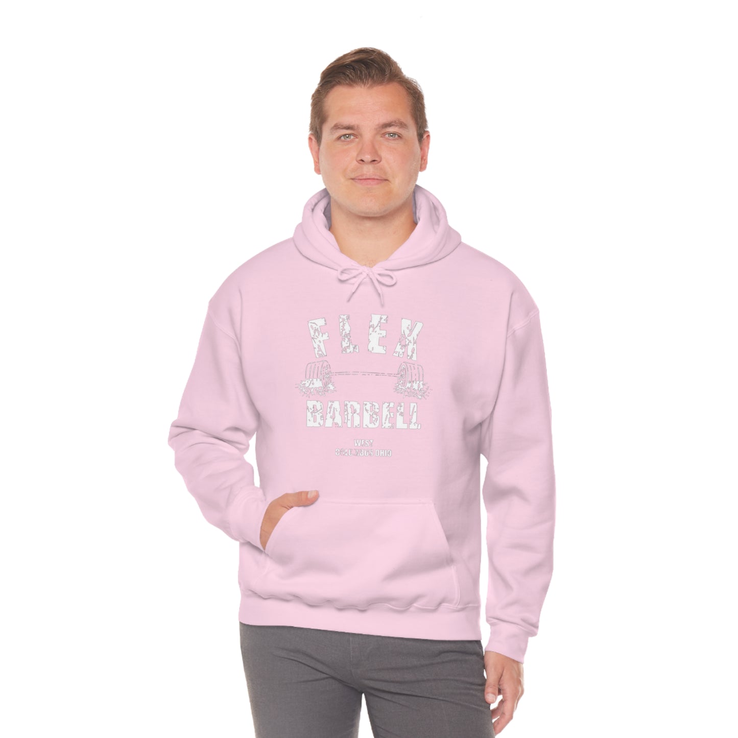 Flex Barbell OG Heavy Blend™ Hoodie