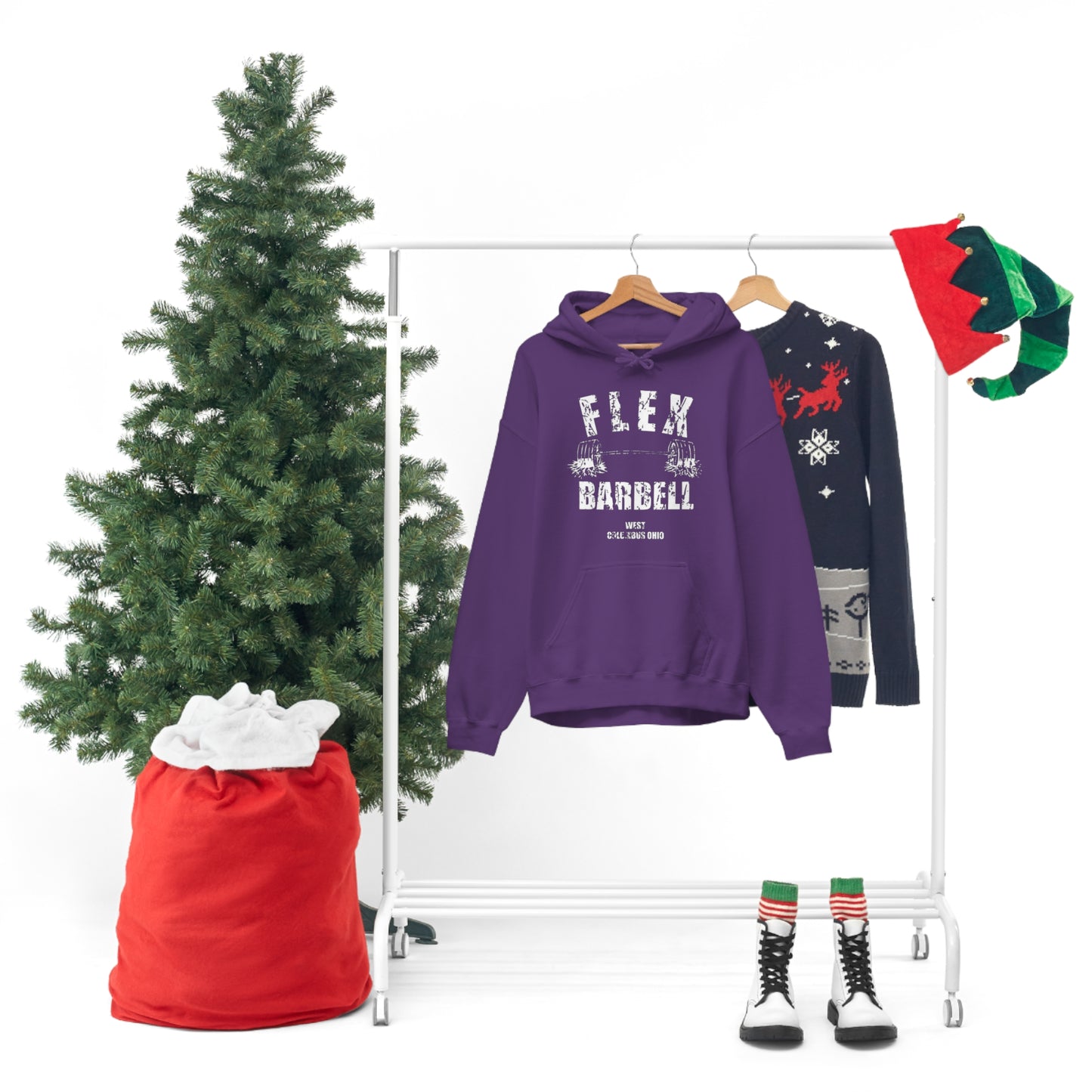 Flex Barbell OG Heavy Blend™ Hoodie