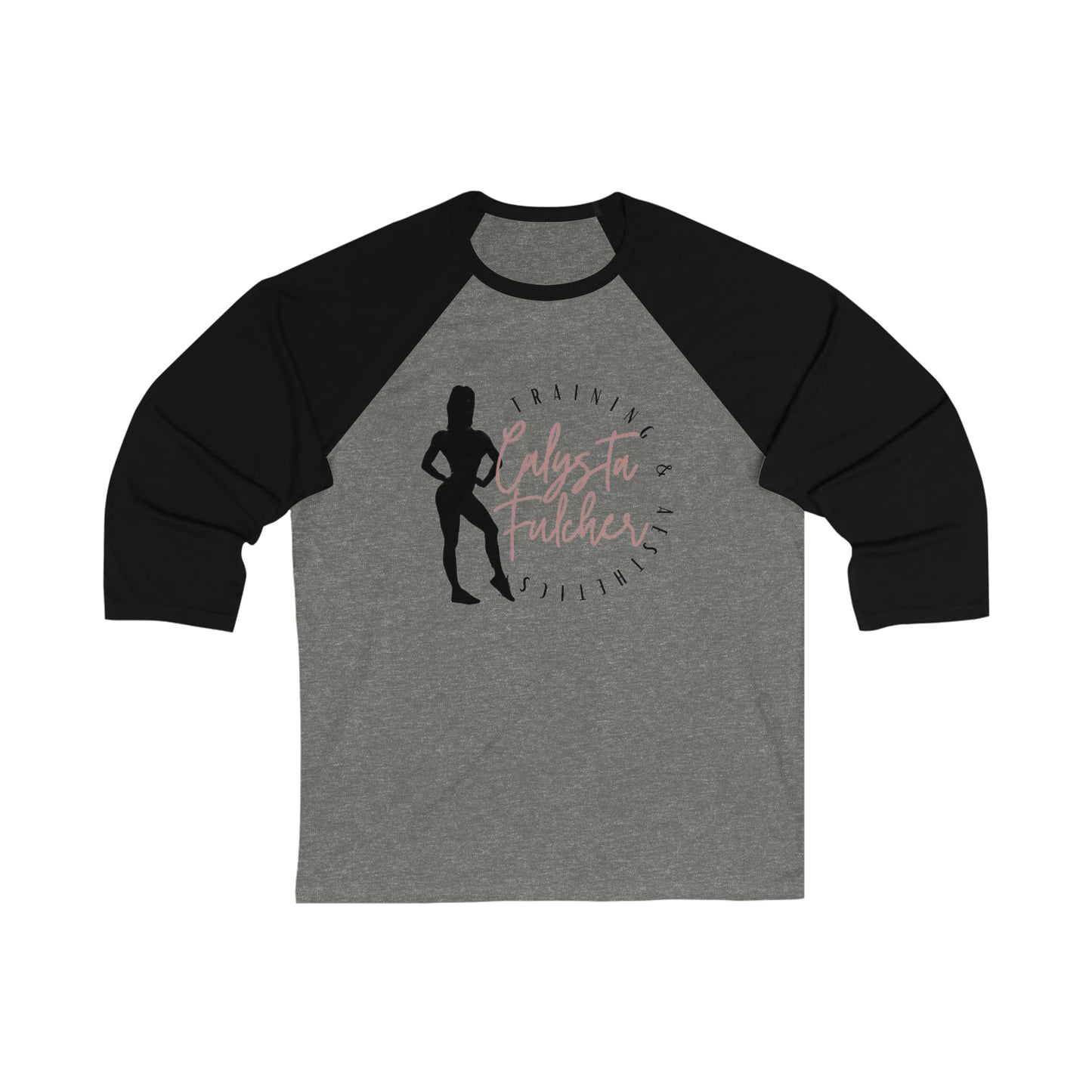 Calysta Fulcher 3\4 Sleeve Baseball Tee
