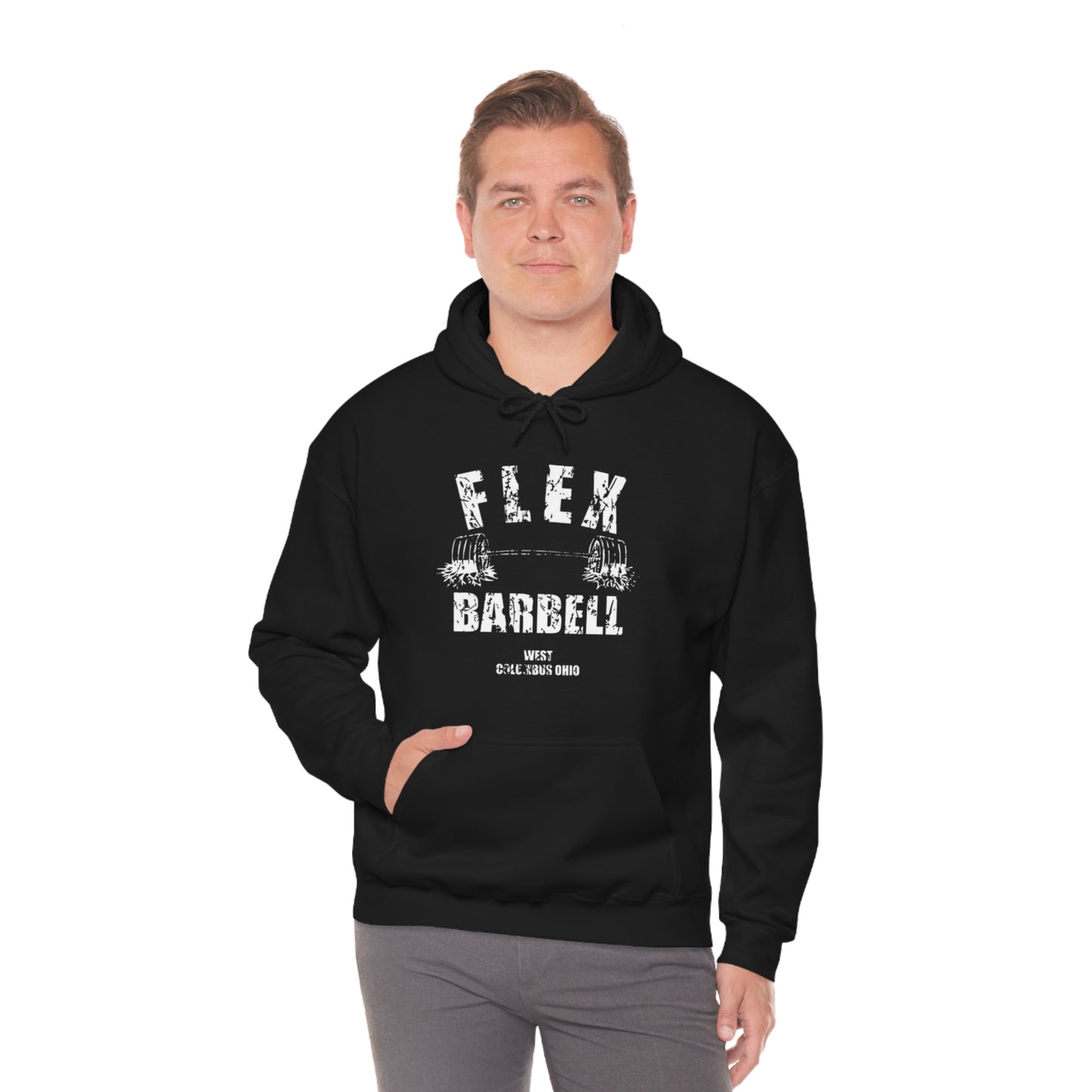 Flex Barbell OG Heavy Blend™ Hoodie