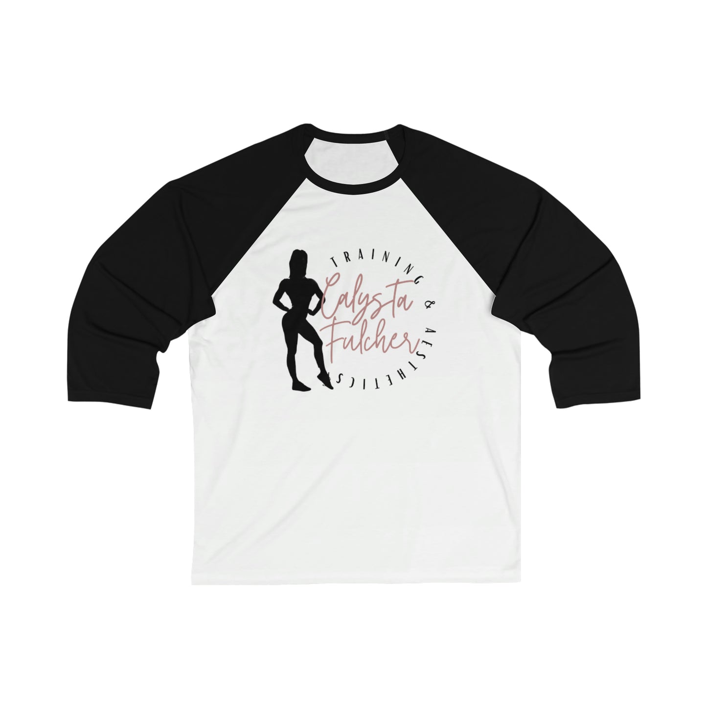 Calysta Fulcher 3\4 Sleeve Baseball Tee