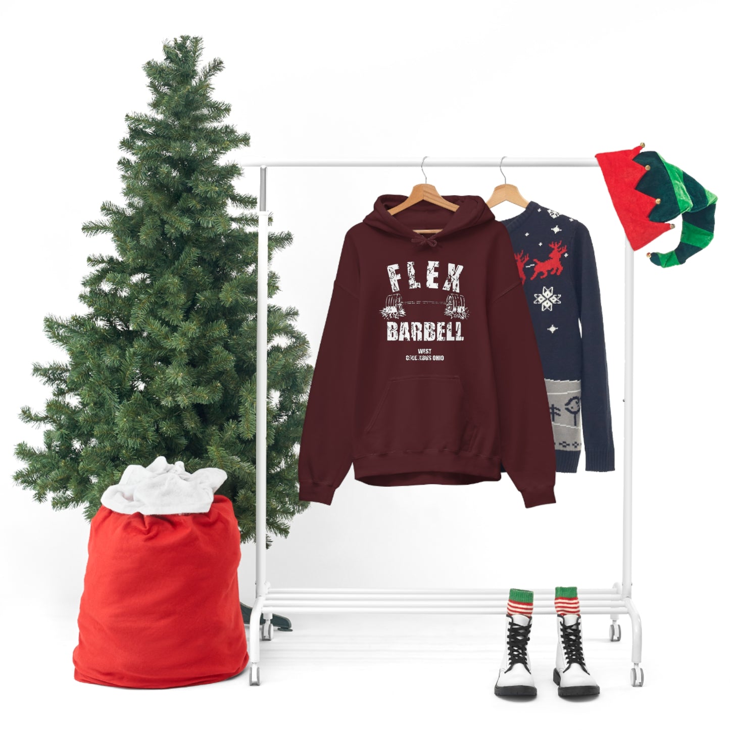 Flex Barbell OG Heavy Blend™ Hoodie