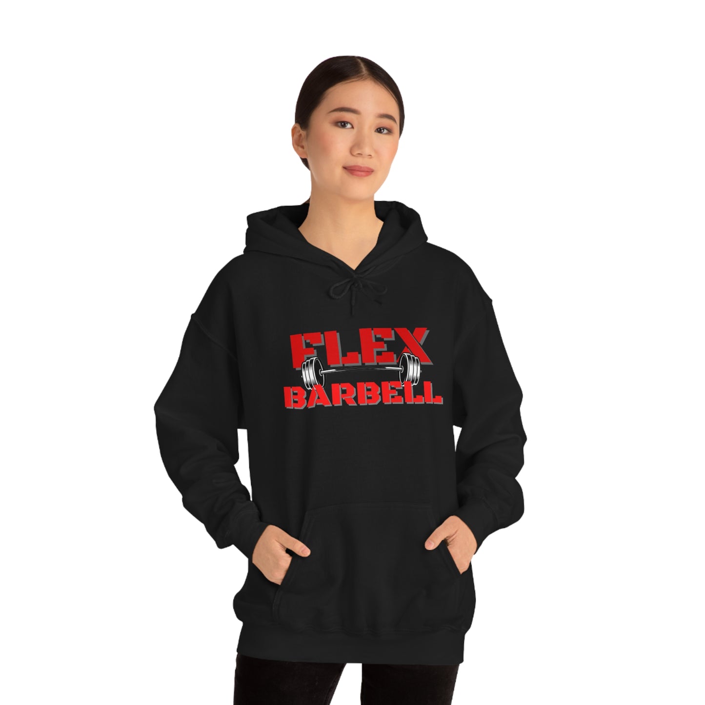 Flex Barbell Heavy Blend™ Hoodie
