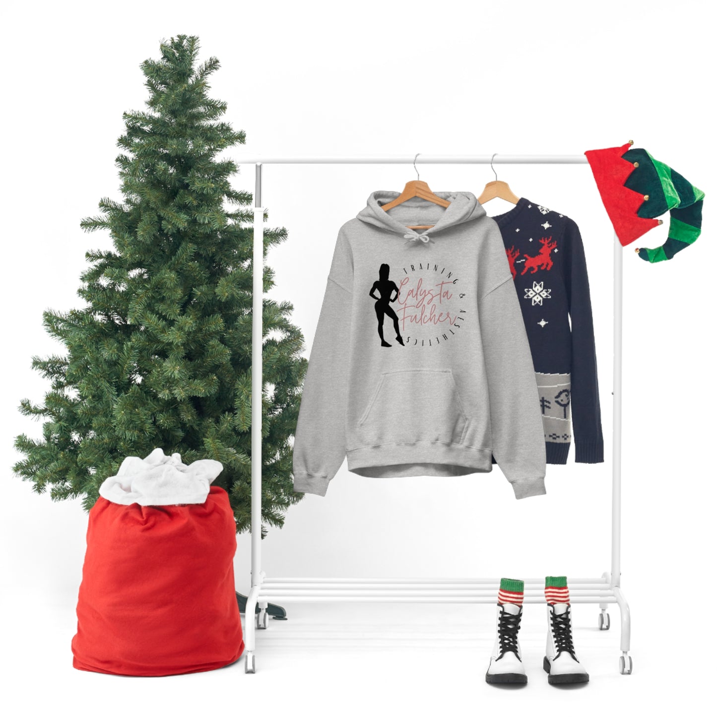 Calysta Fulcher Training Heavy Blend Hoodie