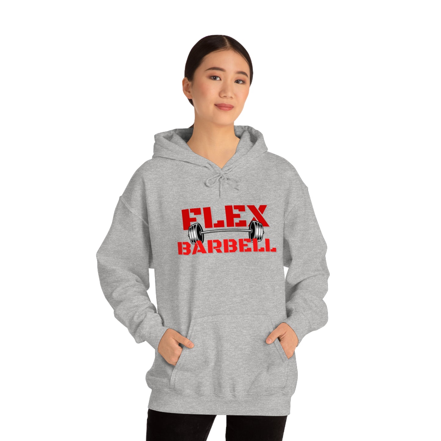 Flex Barbell Heavy Blend™ Hoodie