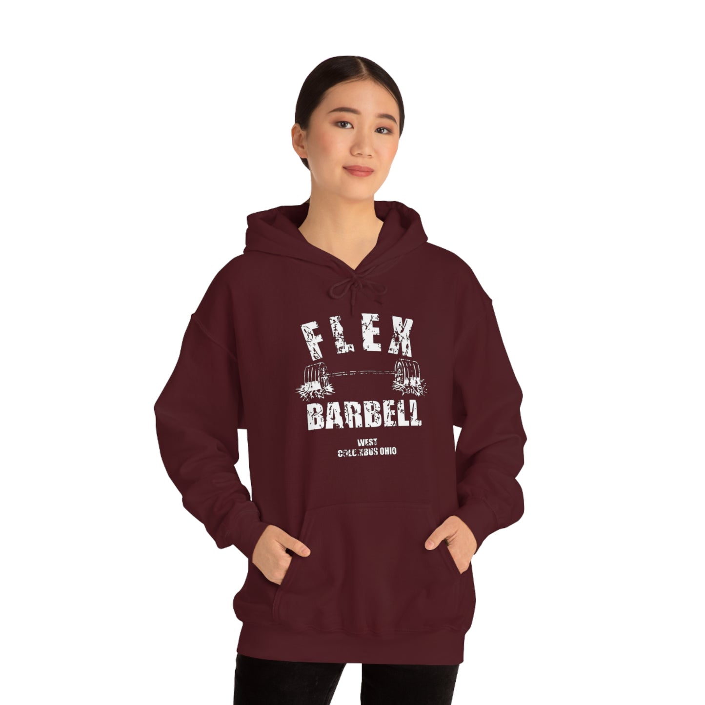 Flex Barbell OG Heavy Blend™ Hoodie