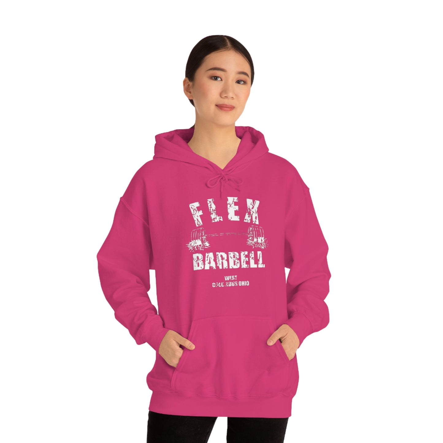 Flex Barbell OG Heavy Blend™ Hoodie