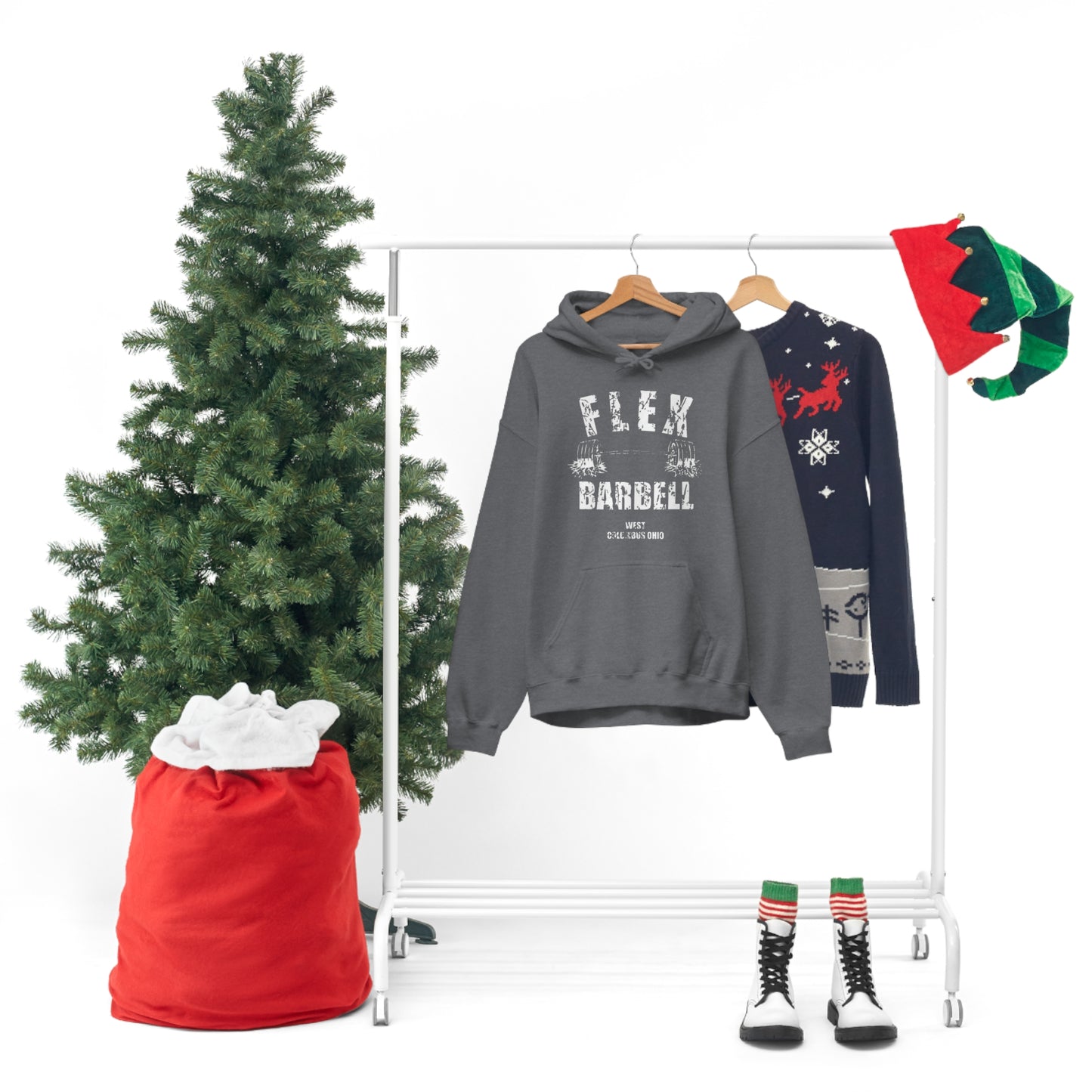 Flex Barbell OG Heavy Blend™ Hoodie