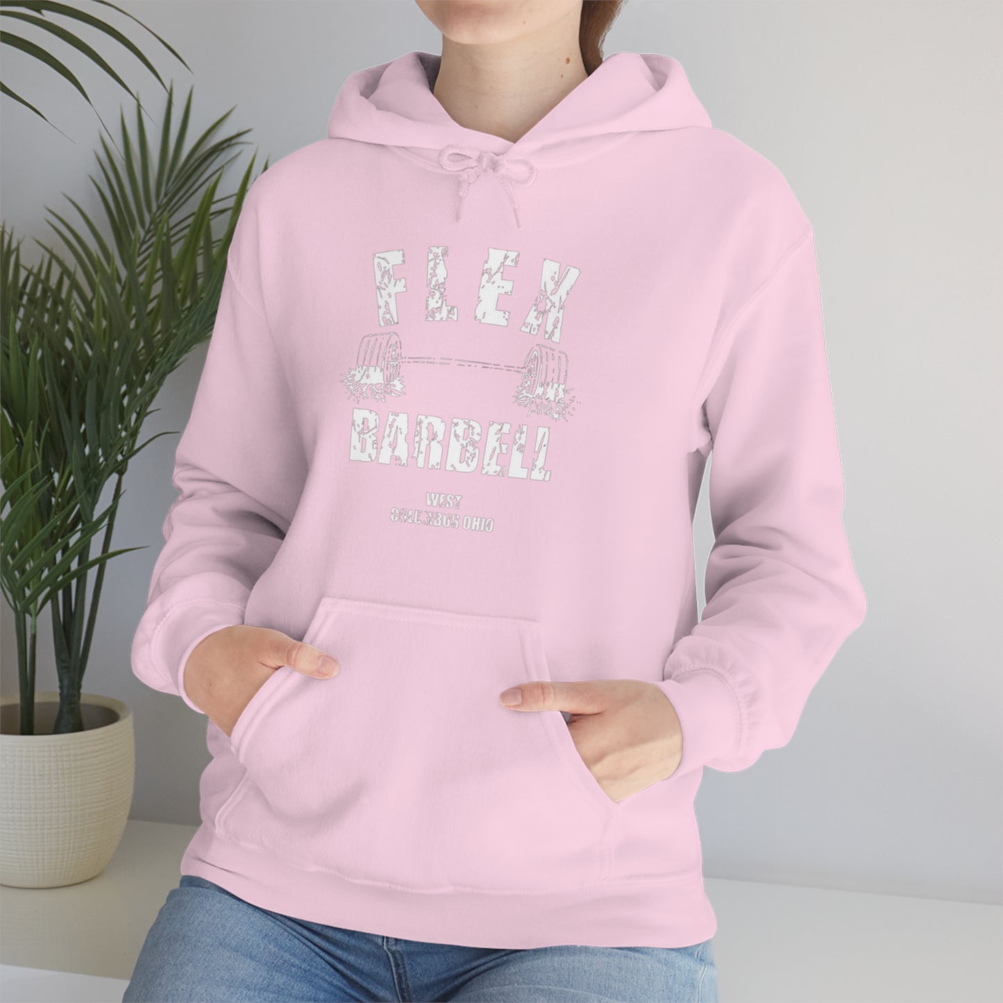 Flex Barbell OG Heavy Blend™ Hoodie