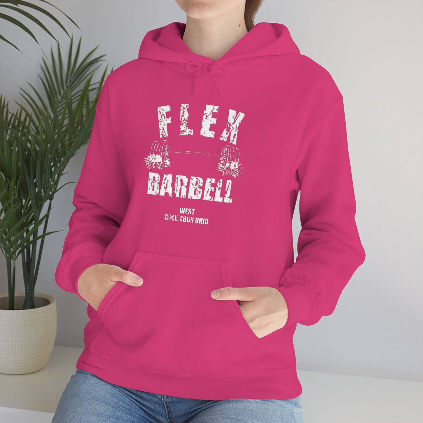 Flex Barbell OG Heavy Blend™ Hoodie
