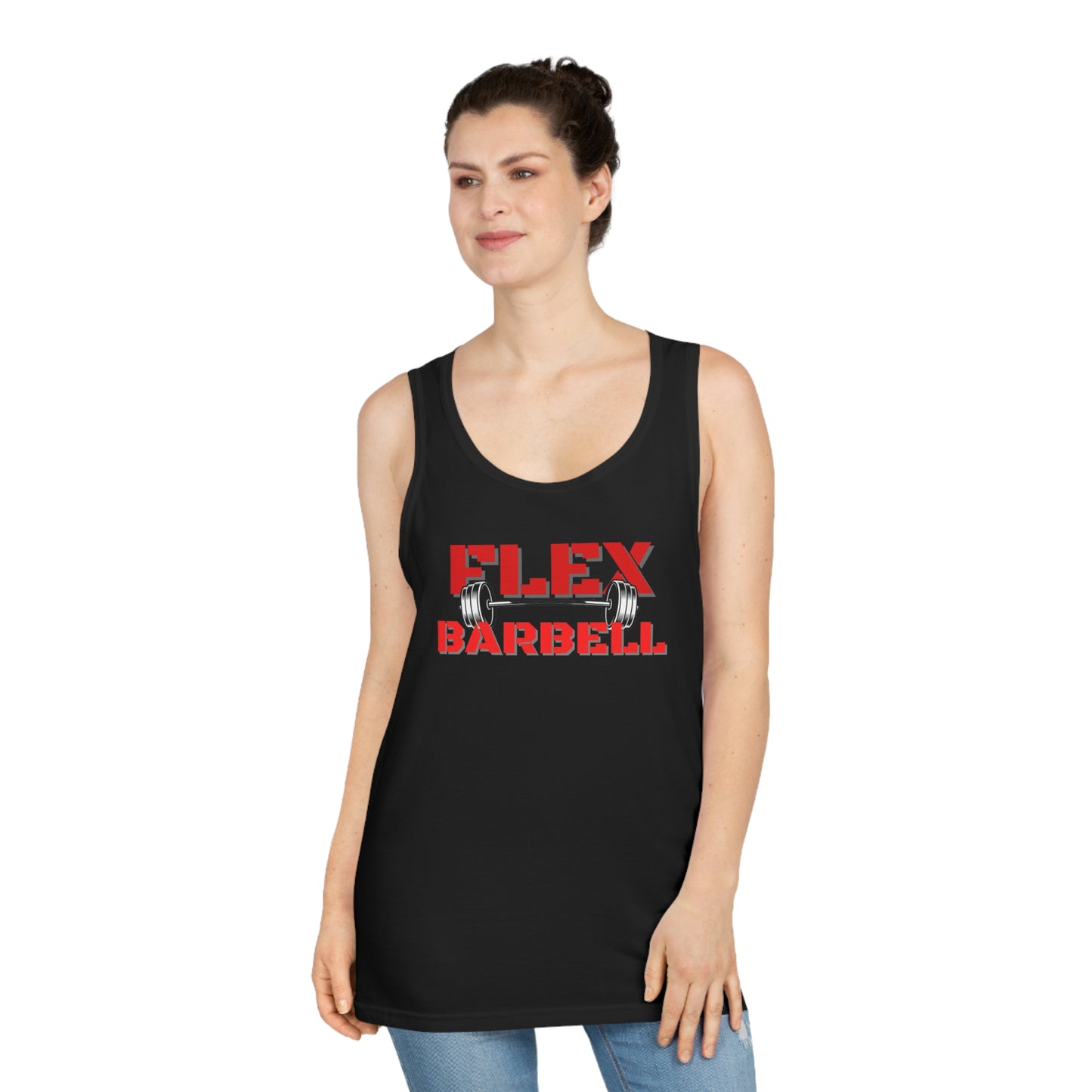 Flex Barbell Men’s Tank