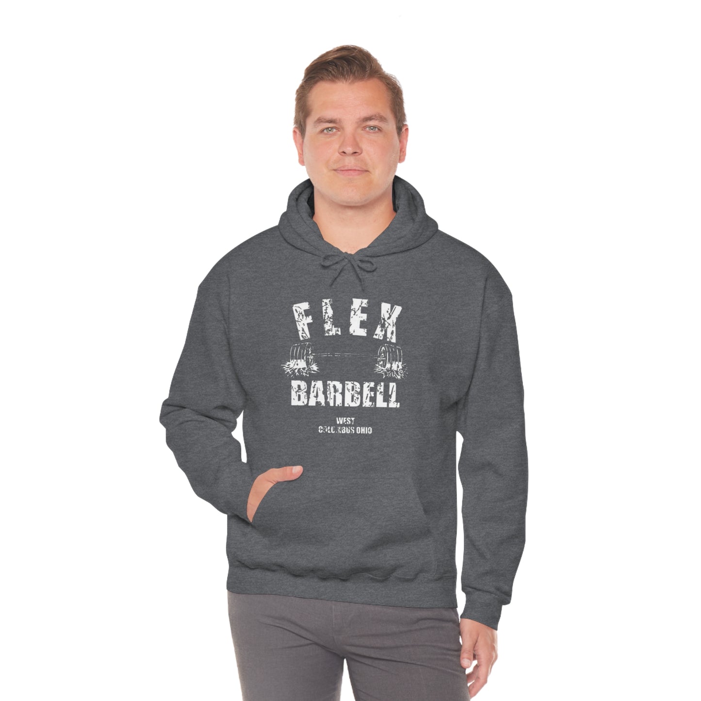 Flex Barbell OG Heavy Blend™ Hoodie