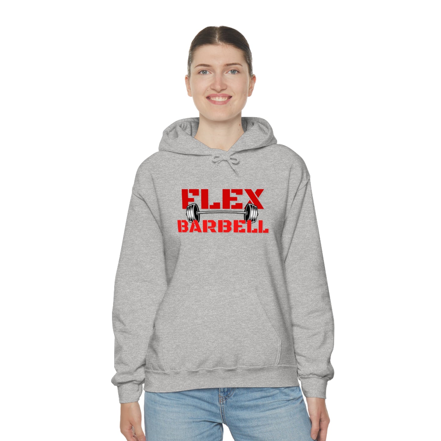 Flex Barbell Heavy Blend™ Hoodie