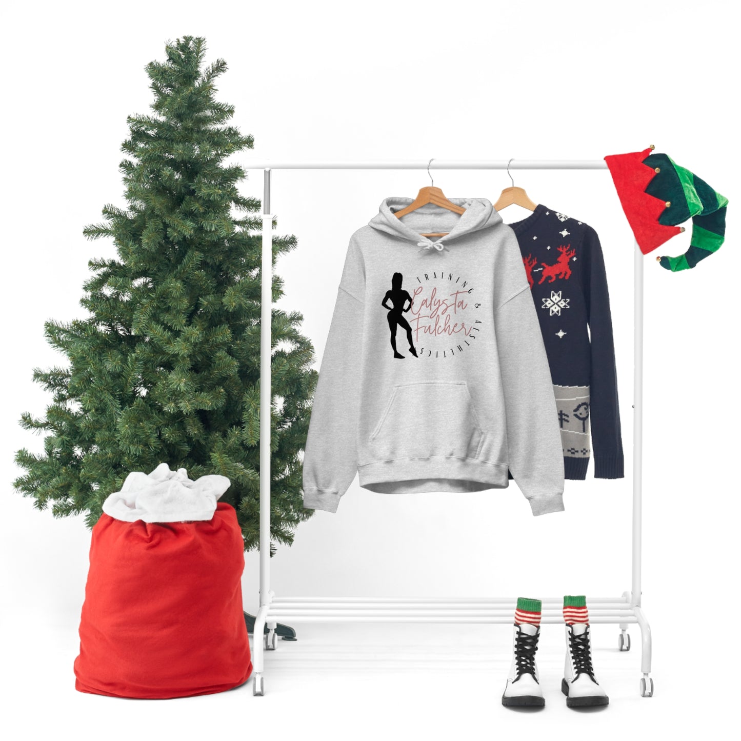 Calysta Fulcher Training Heavy Blend Hoodie