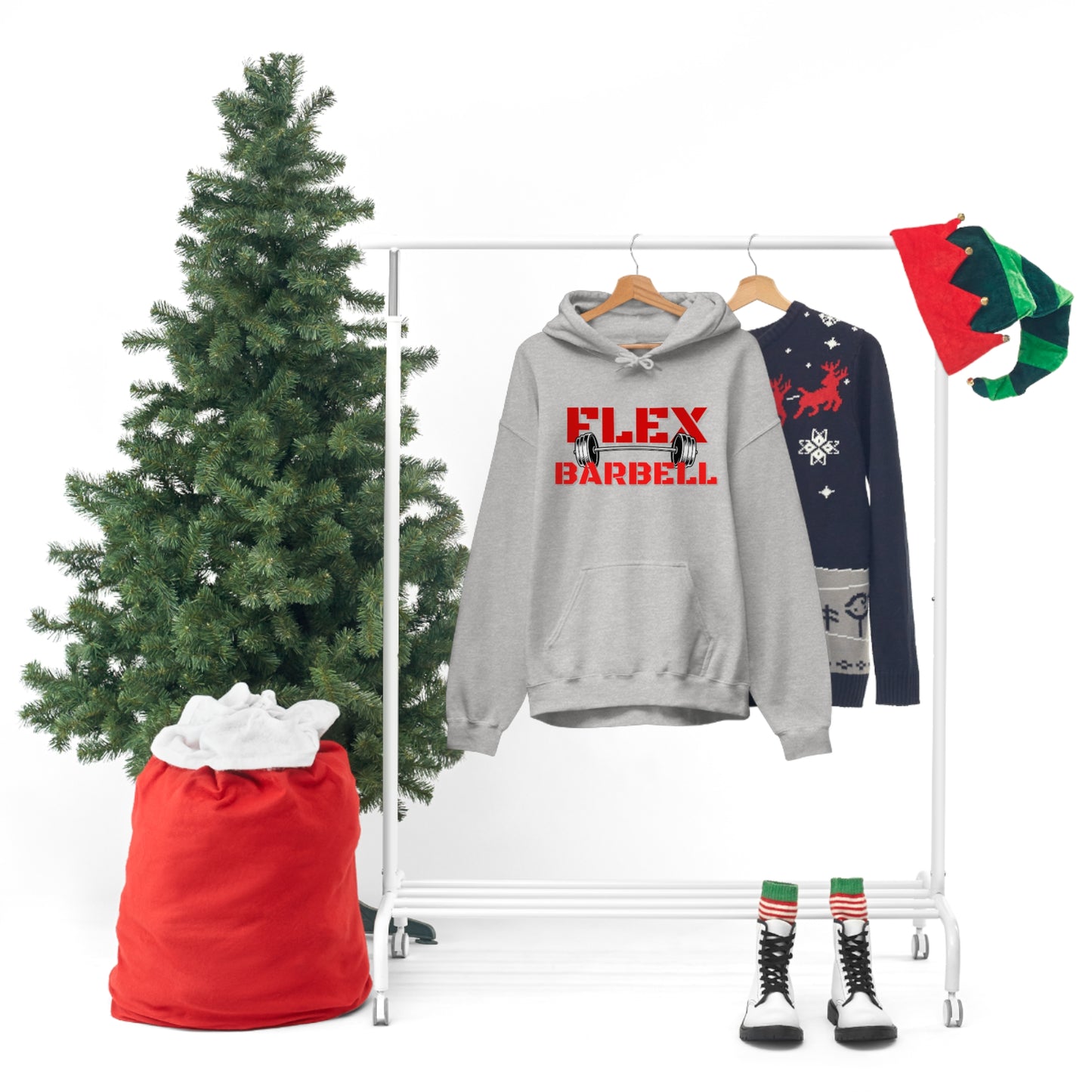 Flex Barbell Heavy Blend™ Hoodie