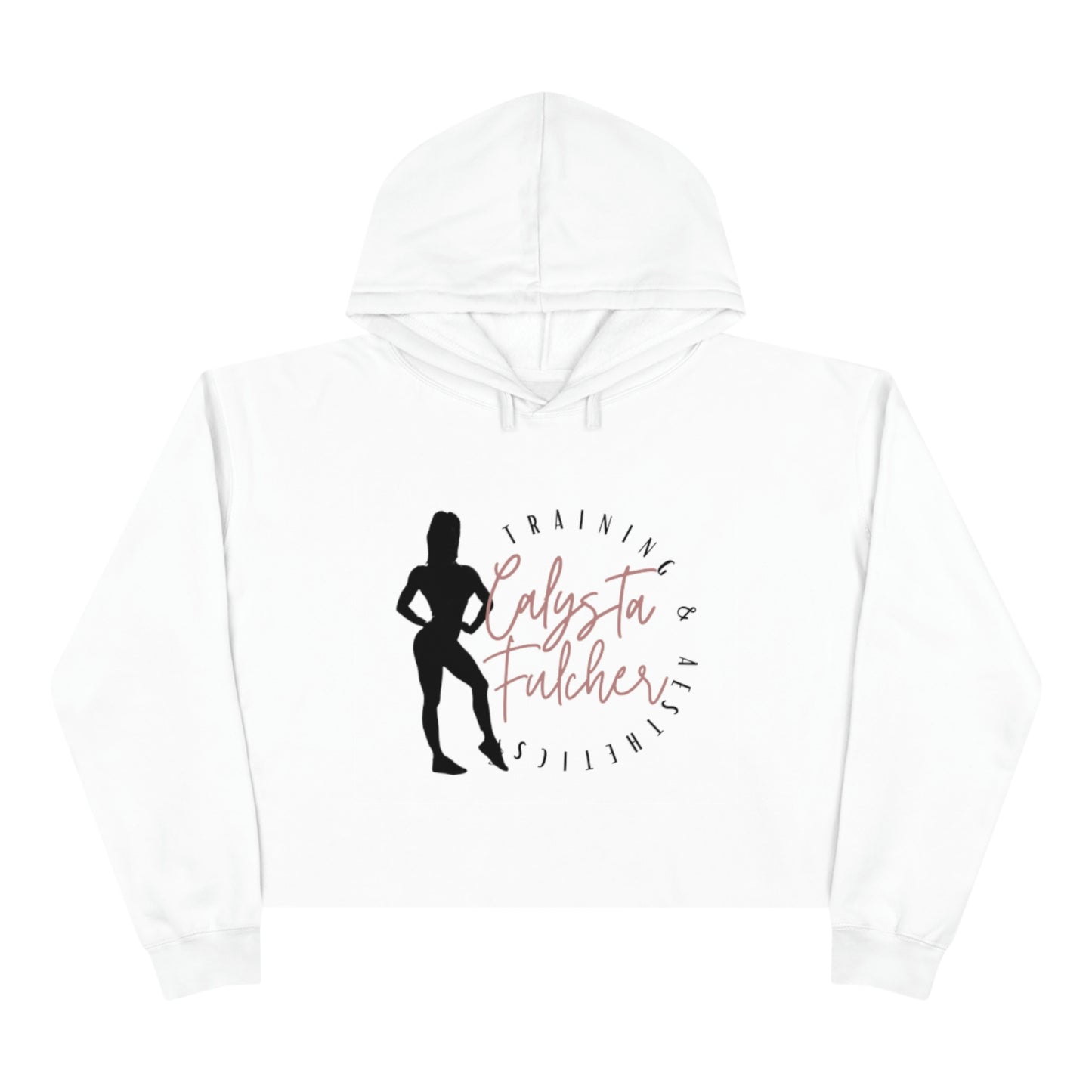 Calysta Fulcher Crop Hoodie
