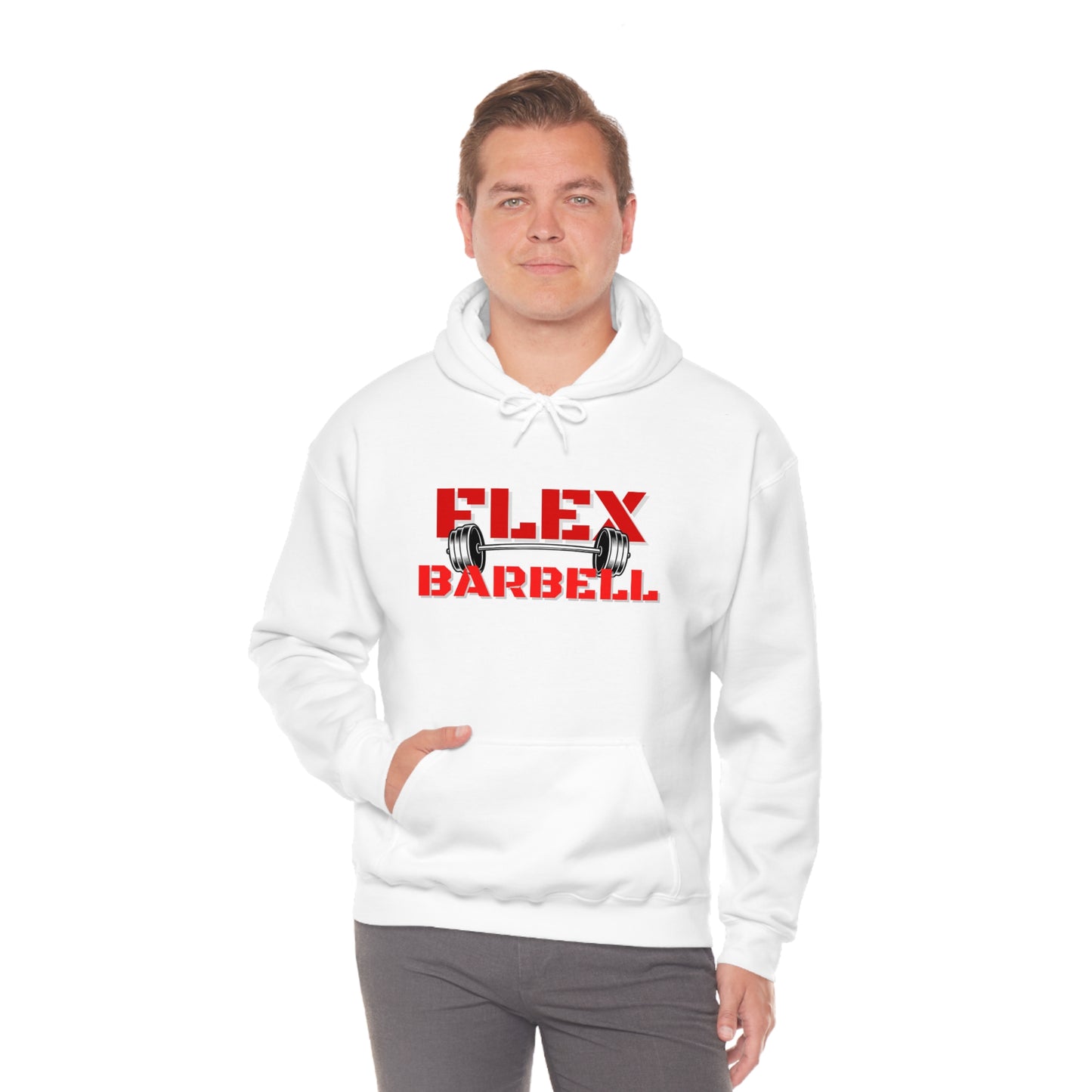 Flex Barbell Heavy Blend™ Hoodie
