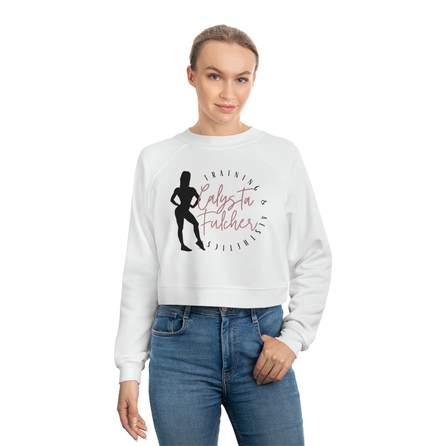 Calysta Training Women's Crop Fleece