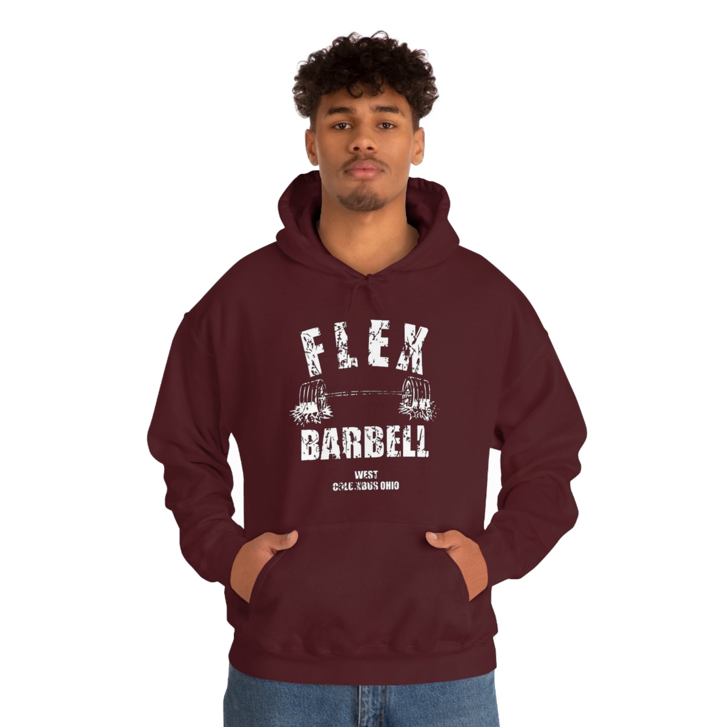 Flex Barbell OG Heavy Blend™ Hoodie