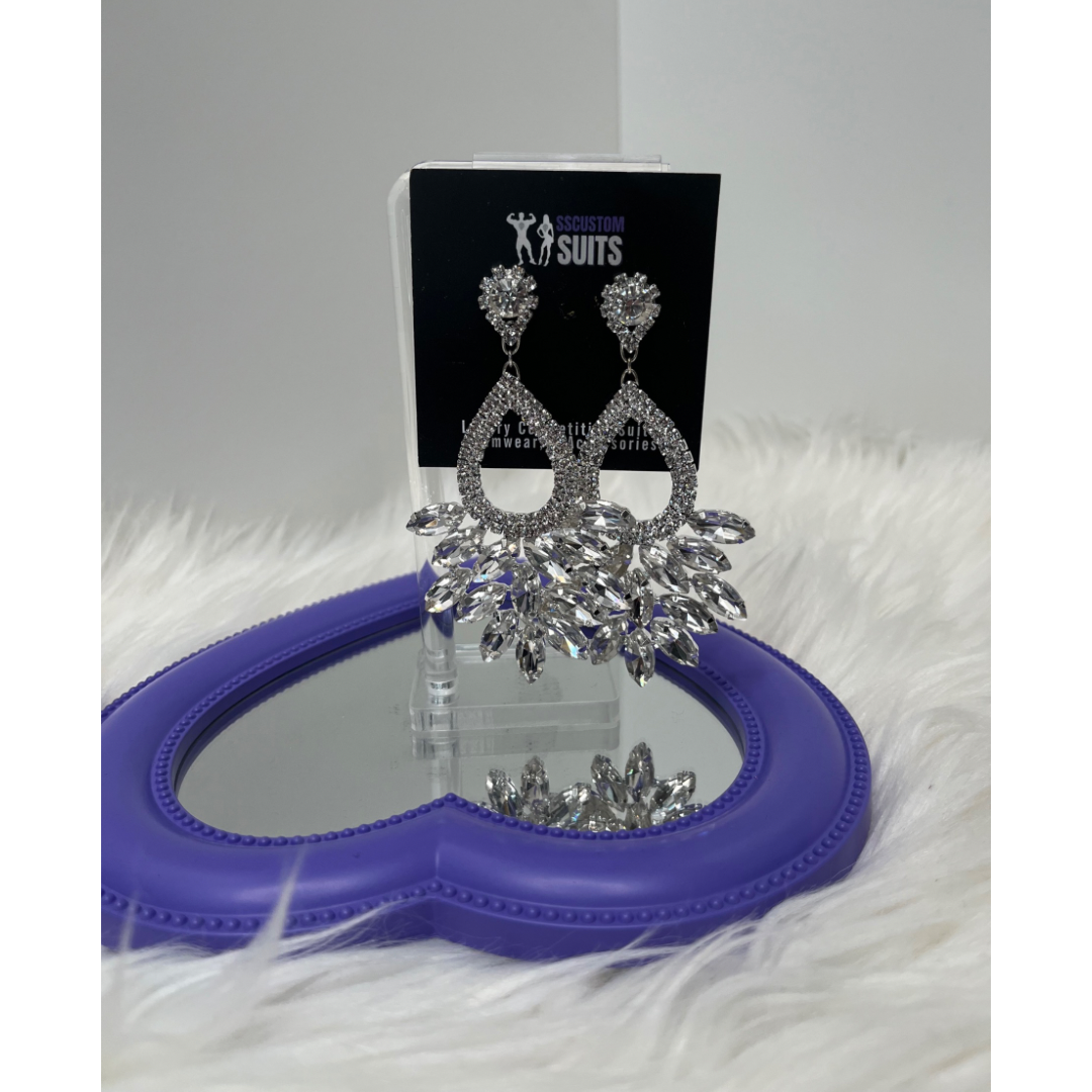 Earrings, Olivia
