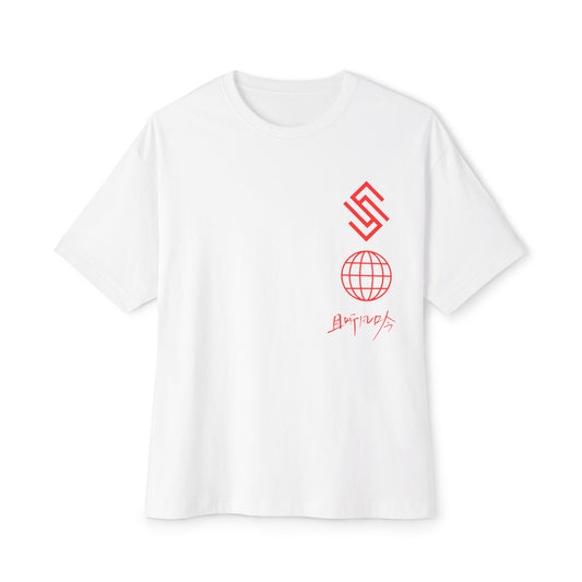 Team Gear Oversized Tee — SSFitness Logo pump cover