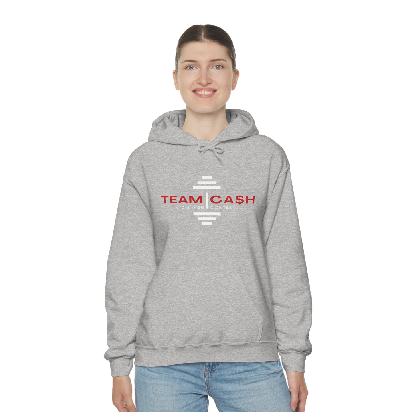 TEAM CA$H HEAVY BLEND HOODIE