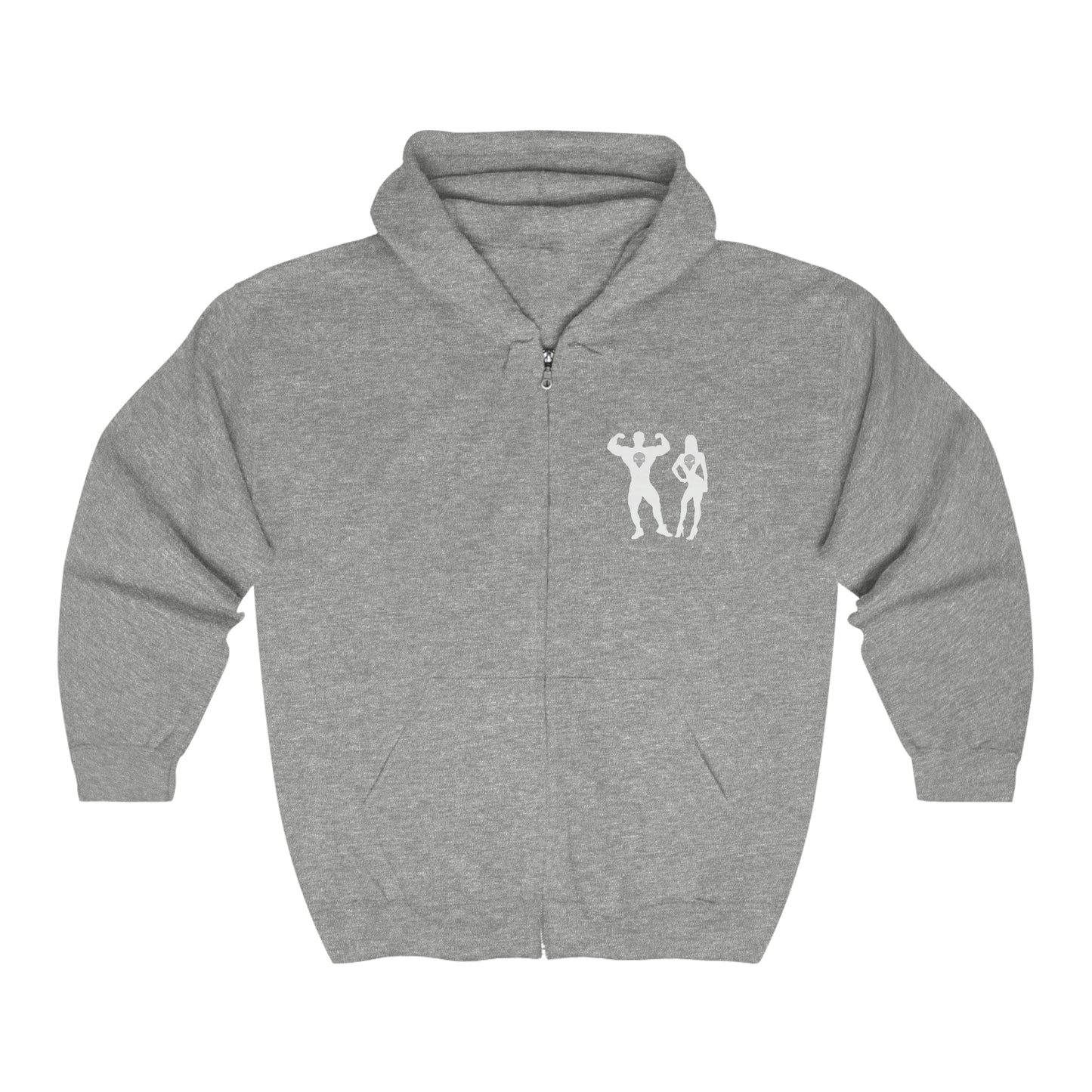 SSCustomSuit’s Unisex Heavy Blend™ Zip Hoodie