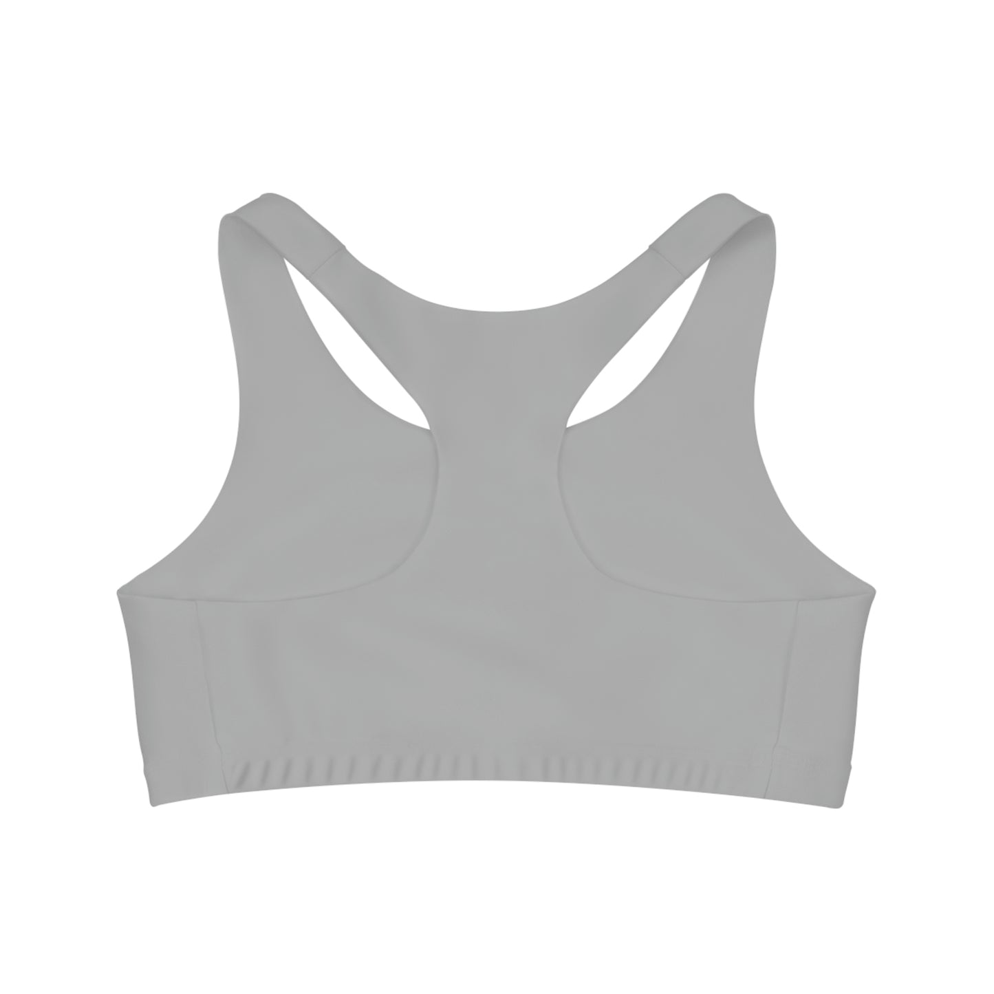 Retro Flex Barbell Seamless Sports Bra