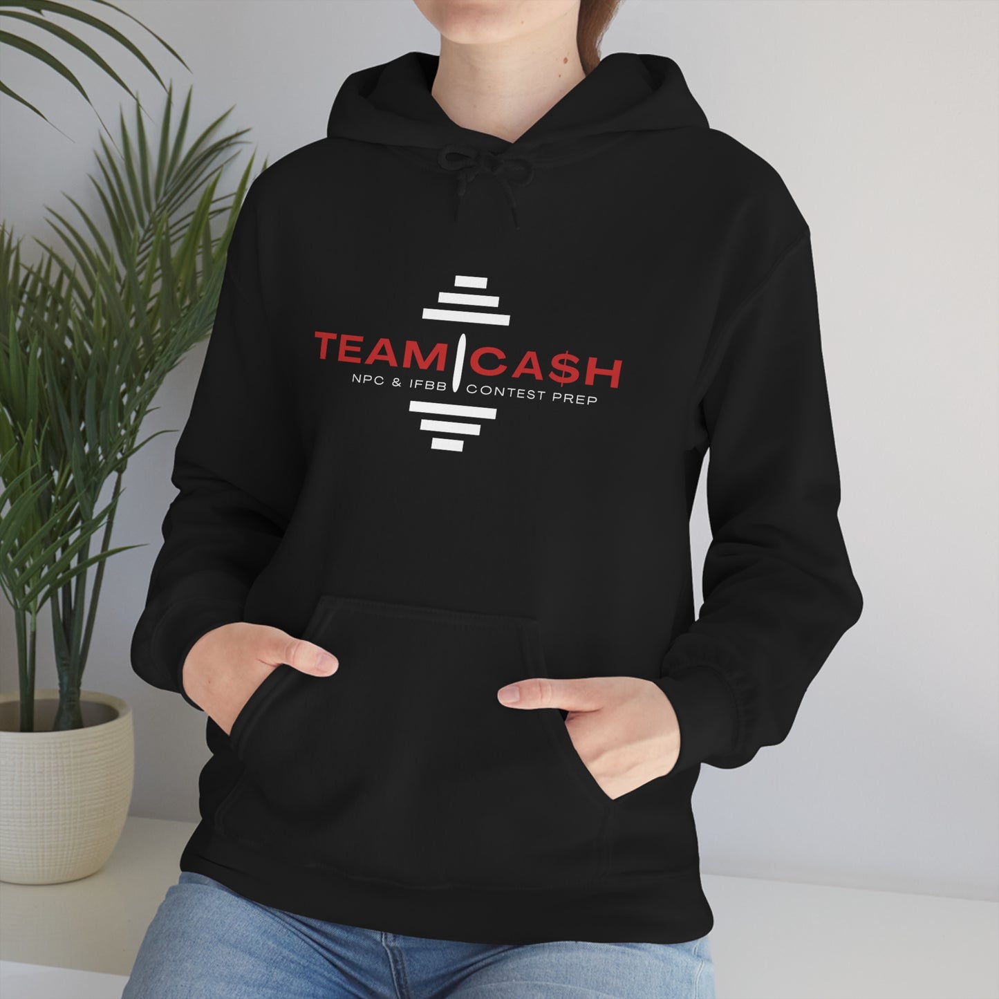 TEAM CA$H HEAVY BLEND HOODIE