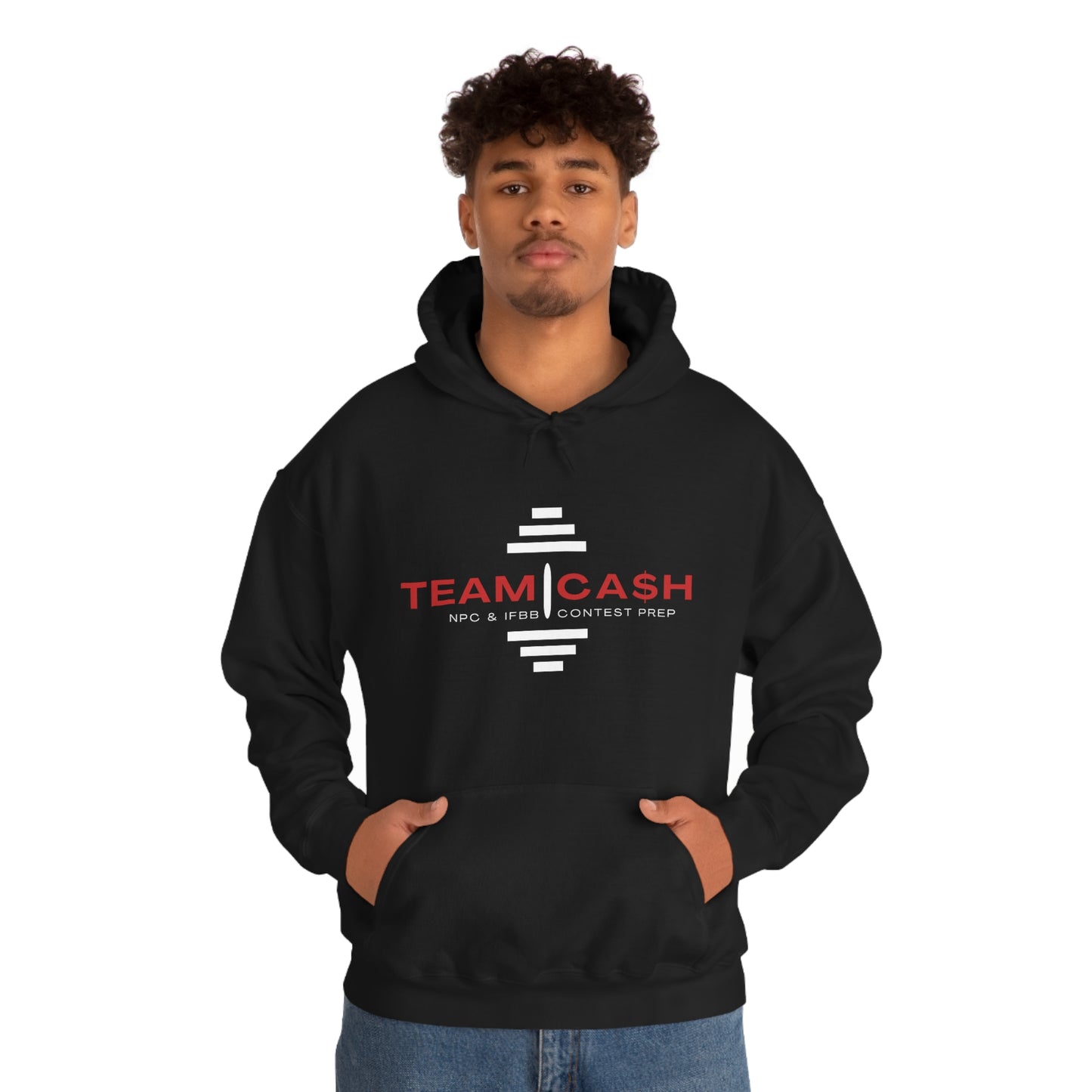 TEAM CA$H HEAVY BLEND HOODIE