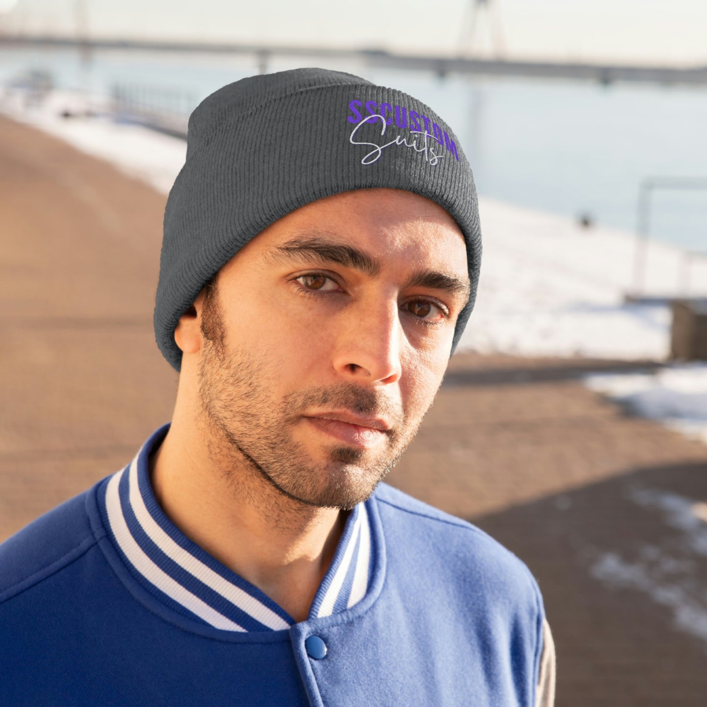 SSCustomSuit’s Knit Beanie