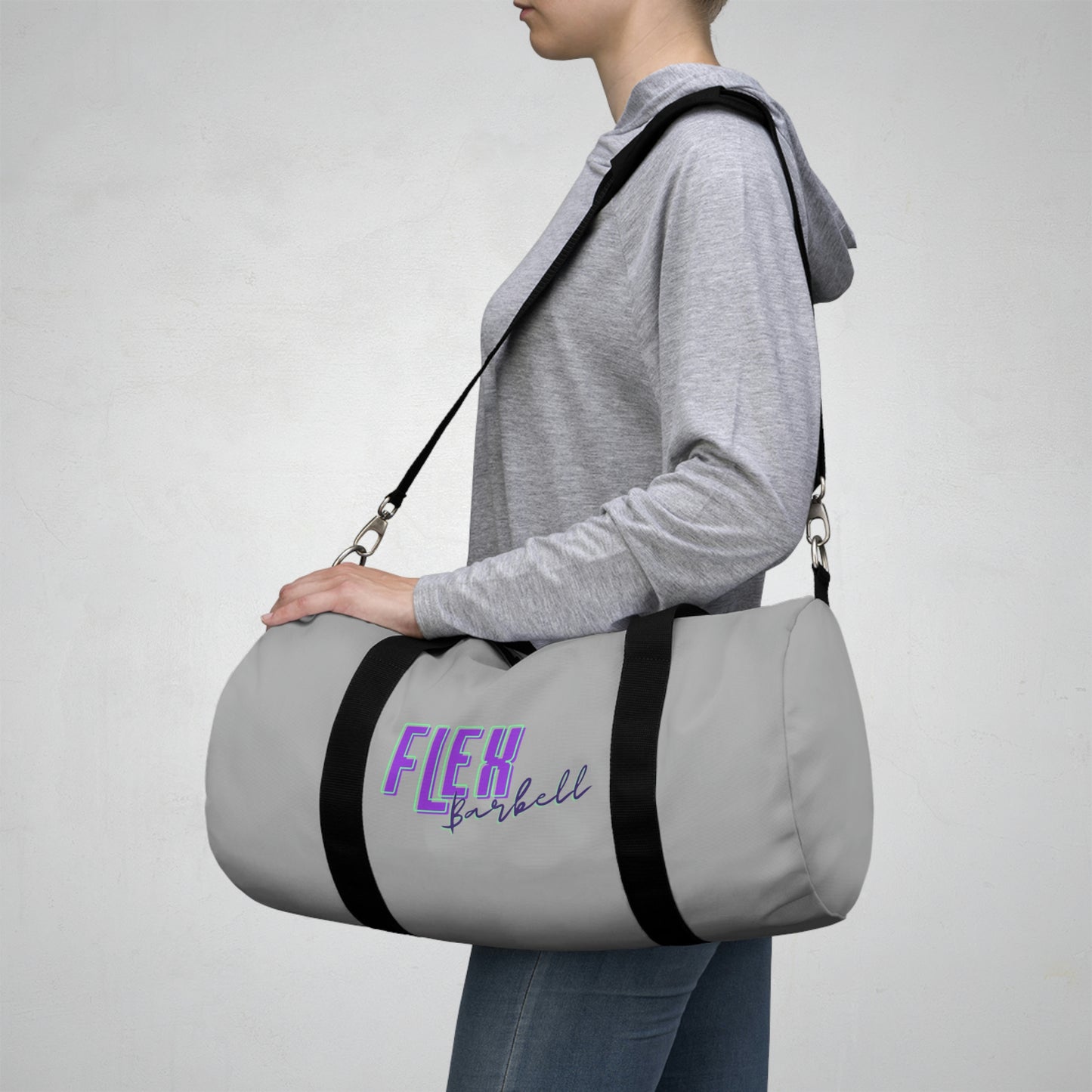 Flex Barbell Duffel Bag