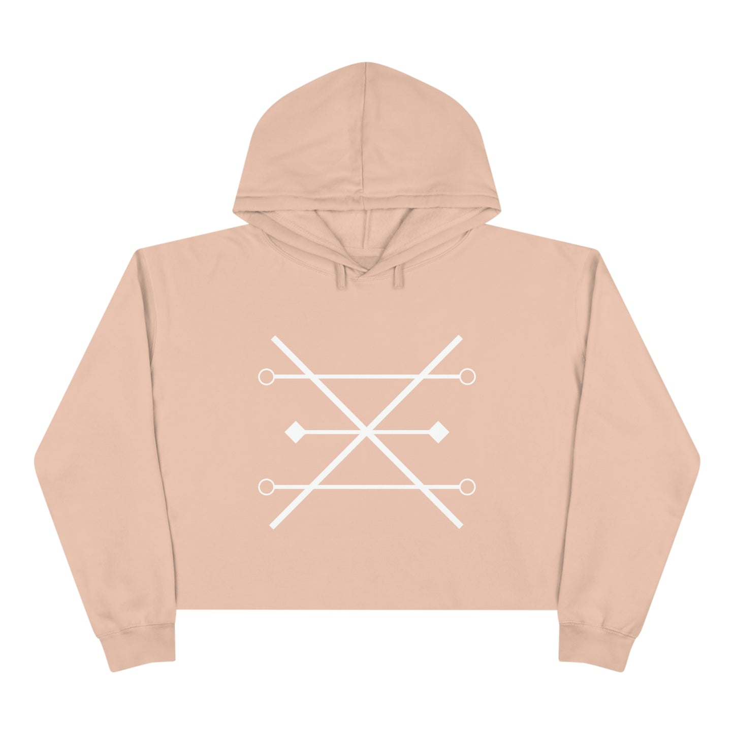 Younger Bodies Crop Hoodie