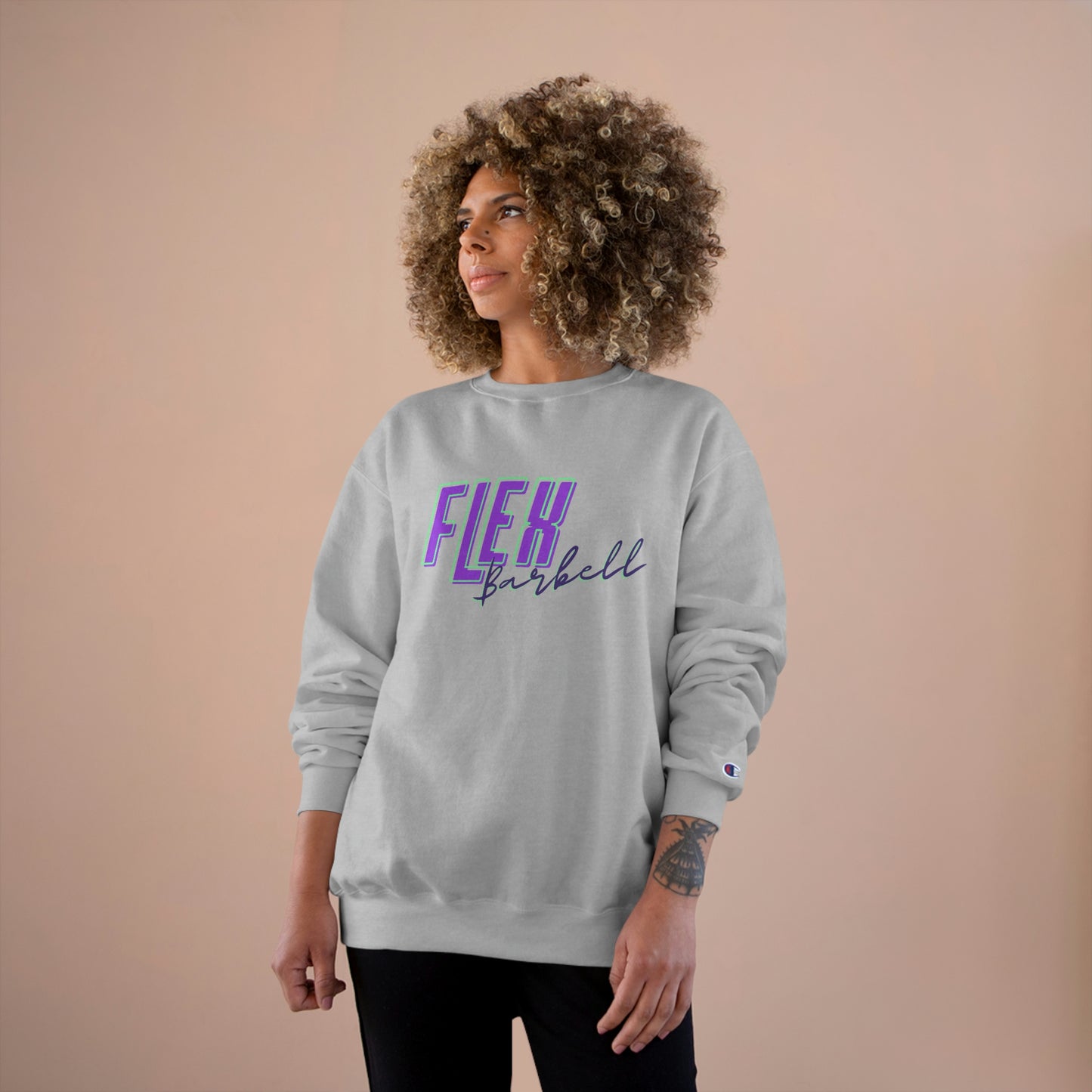 Flex Barbell Champion Sweatshirt