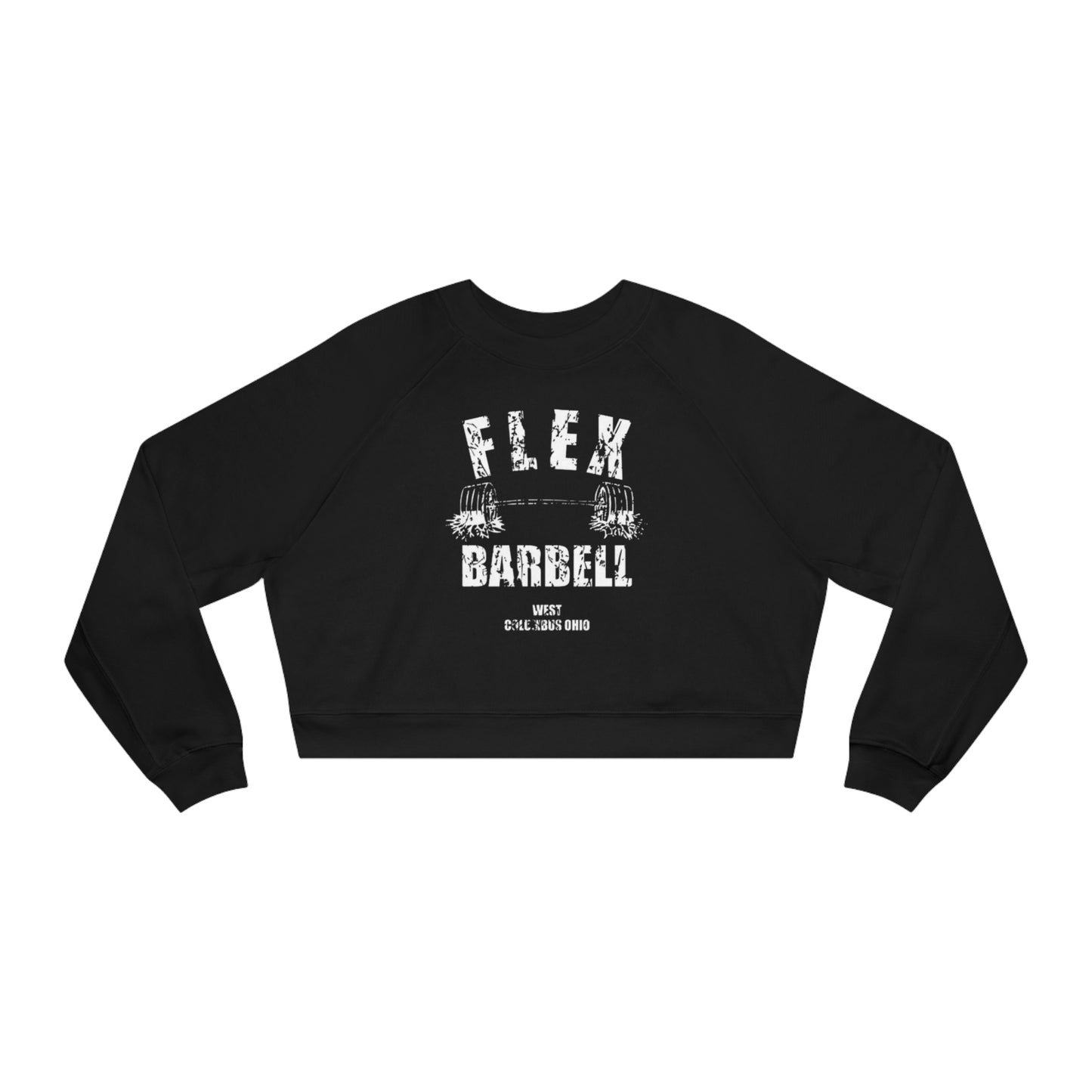 Flex Barbell OG Women's Crop Fleece