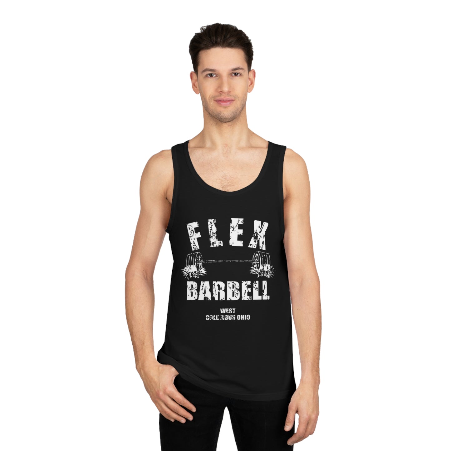 Flex Barbell OG Men’s Tank