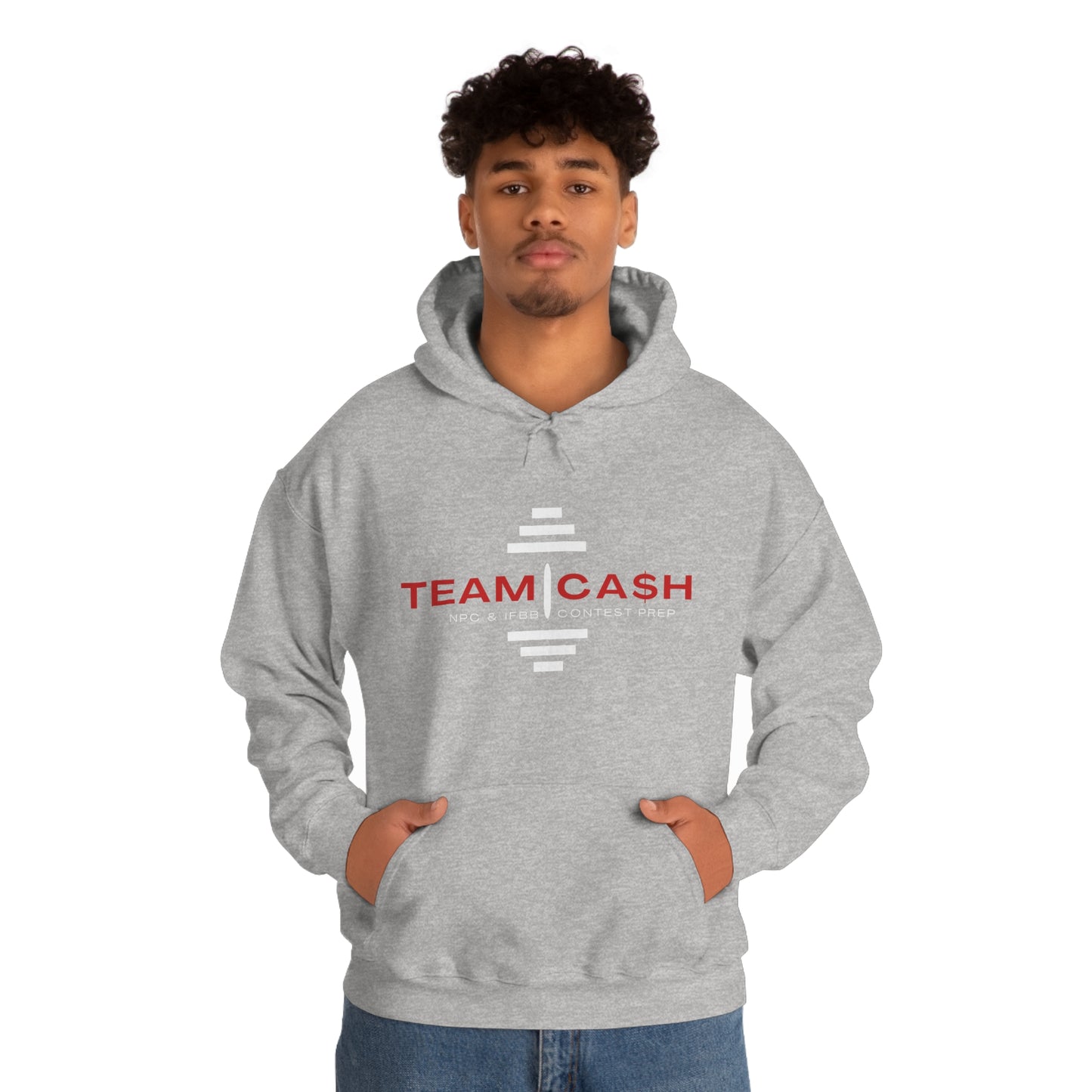 TEAM CA$H HEAVY BLEND HOODIE