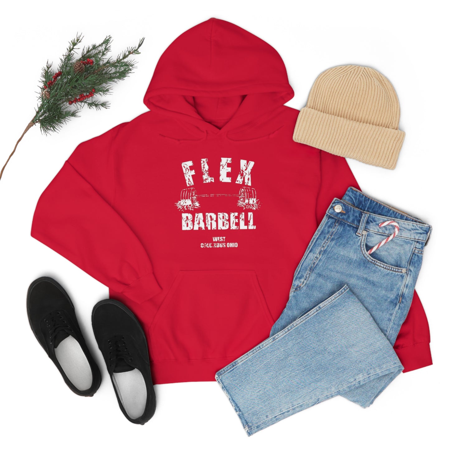 Flex Barbell OG Heavy Blend™ Hoodie