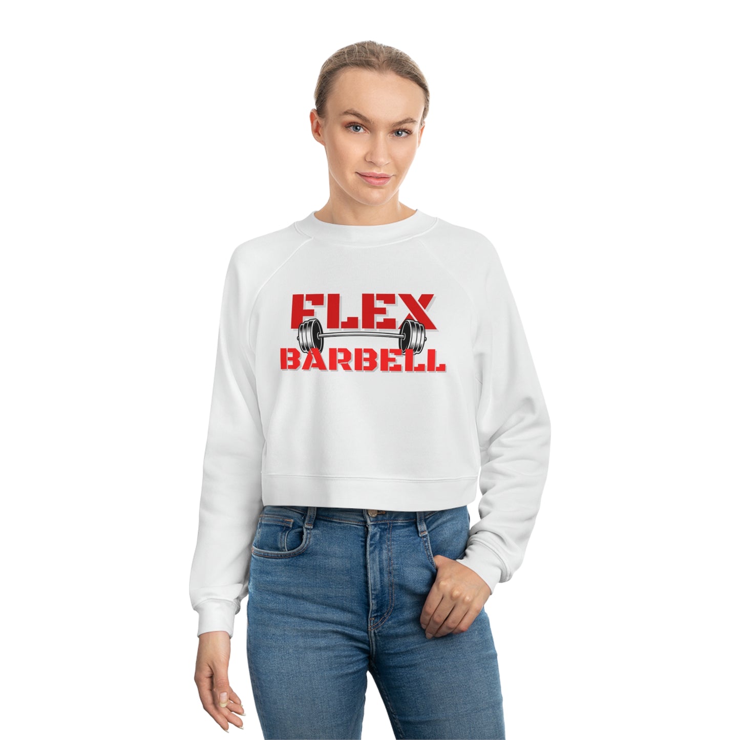 Flex Barbell Women's Cropped Fleece