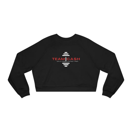 TEAM CA$H Crop Fleece