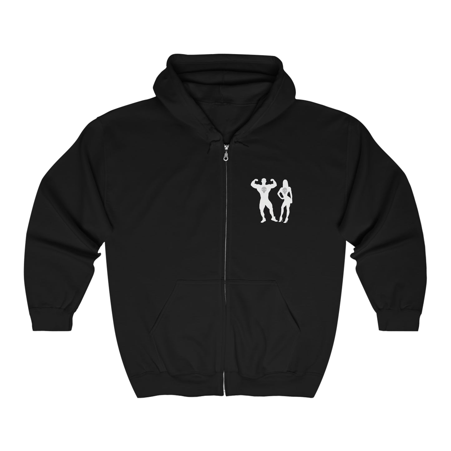 SSCustomSuit’s Unisex Heavy Blend™ Zip Hoodie