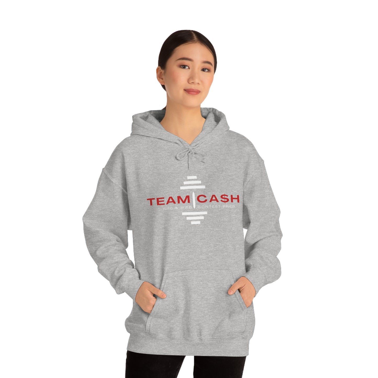 TEAM CA$H HEAVY BLEND HOODIE